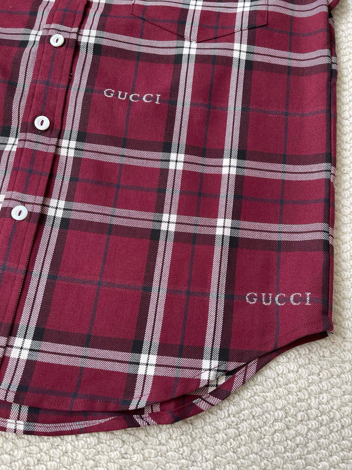 Gucci Long Sleeve Shirt