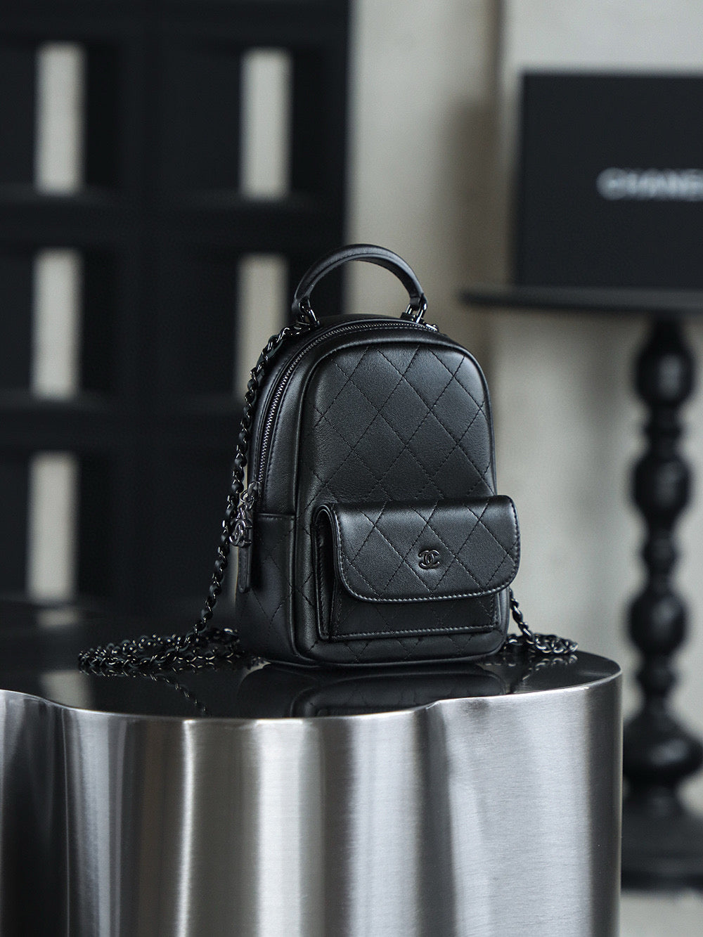 Chanel 24C Mini Backpack
