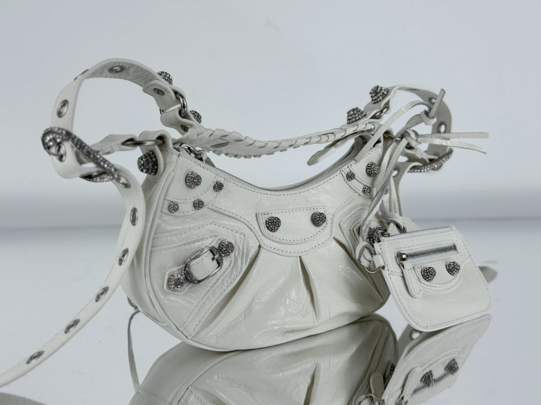 BLCG Le Cagole Moon Bag(26x16x10cm)