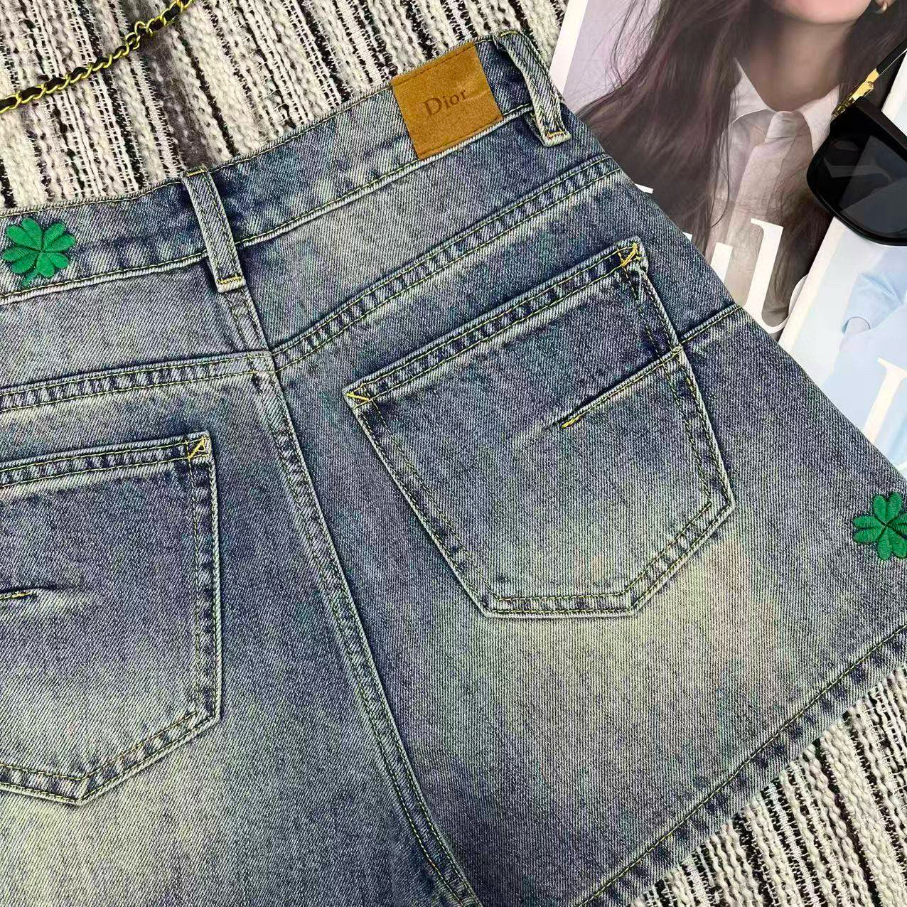 Dior Short Jeans