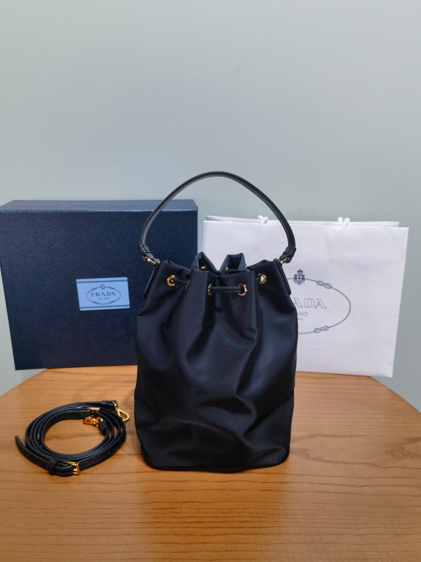Prada Bucket Bag