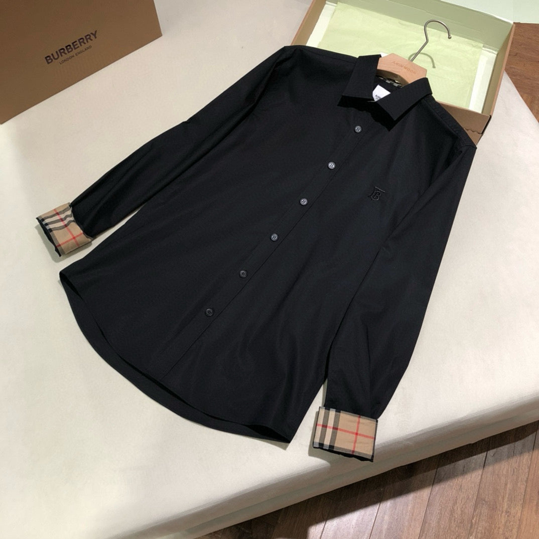 Camisas de manga larga de Burberry