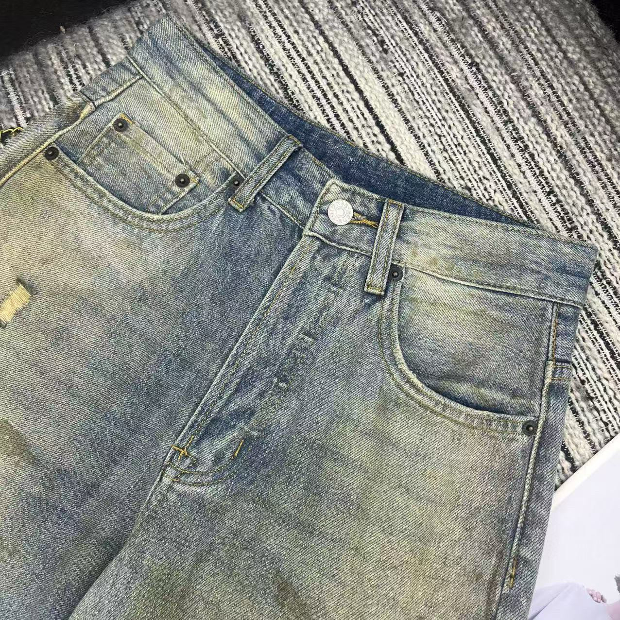 Acne Studios Long Jeans