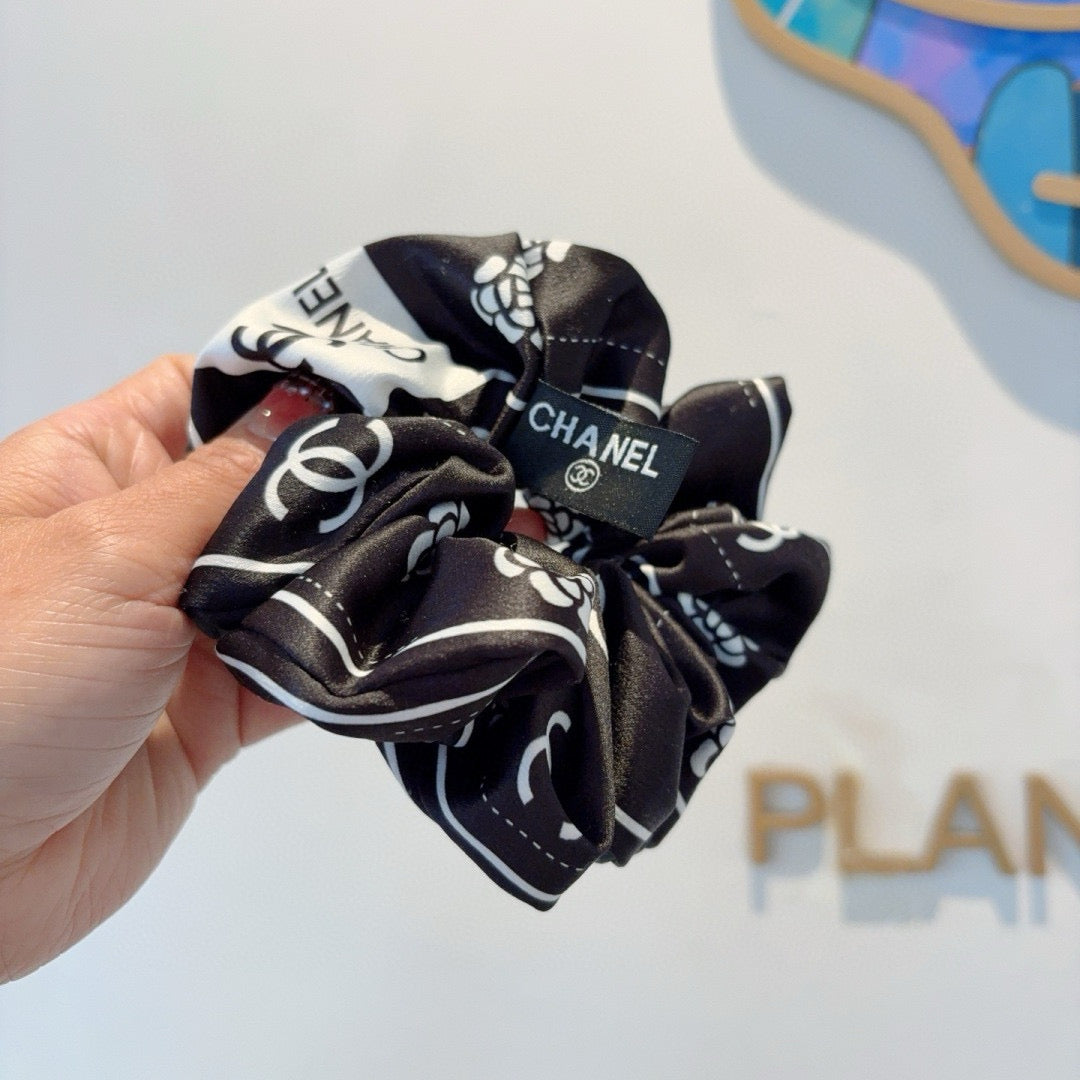Chanel Hair Scrunchies