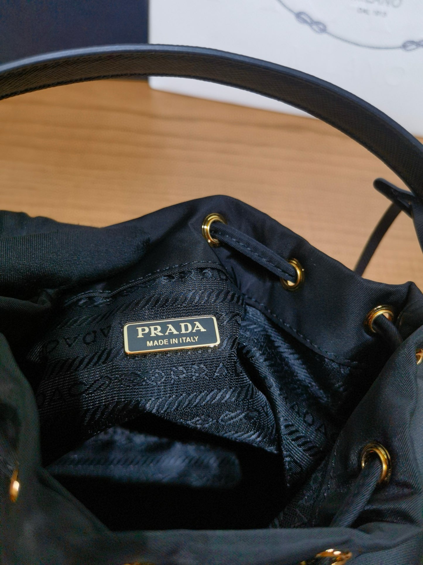 Prada Bucket Bag