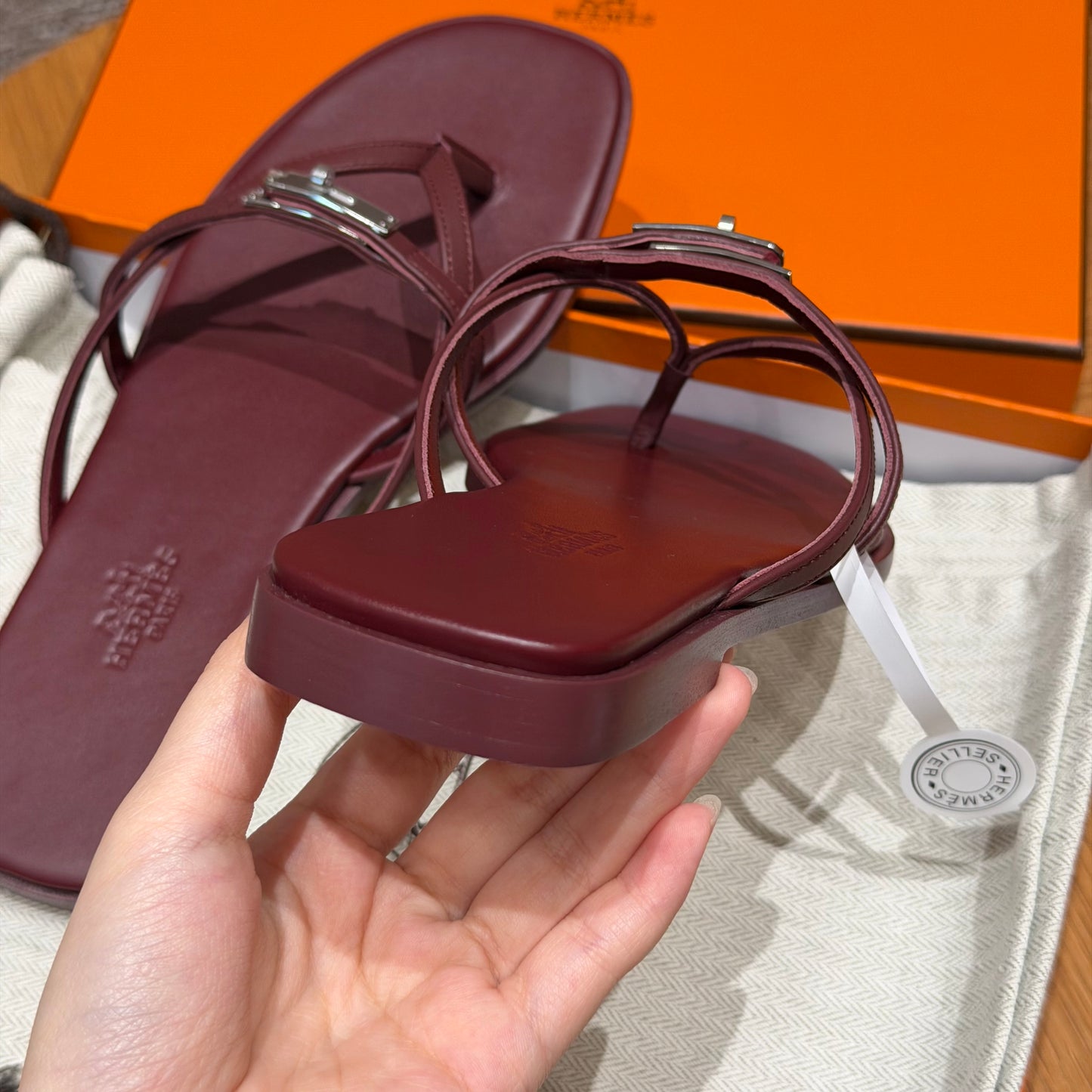Hermes Sandals