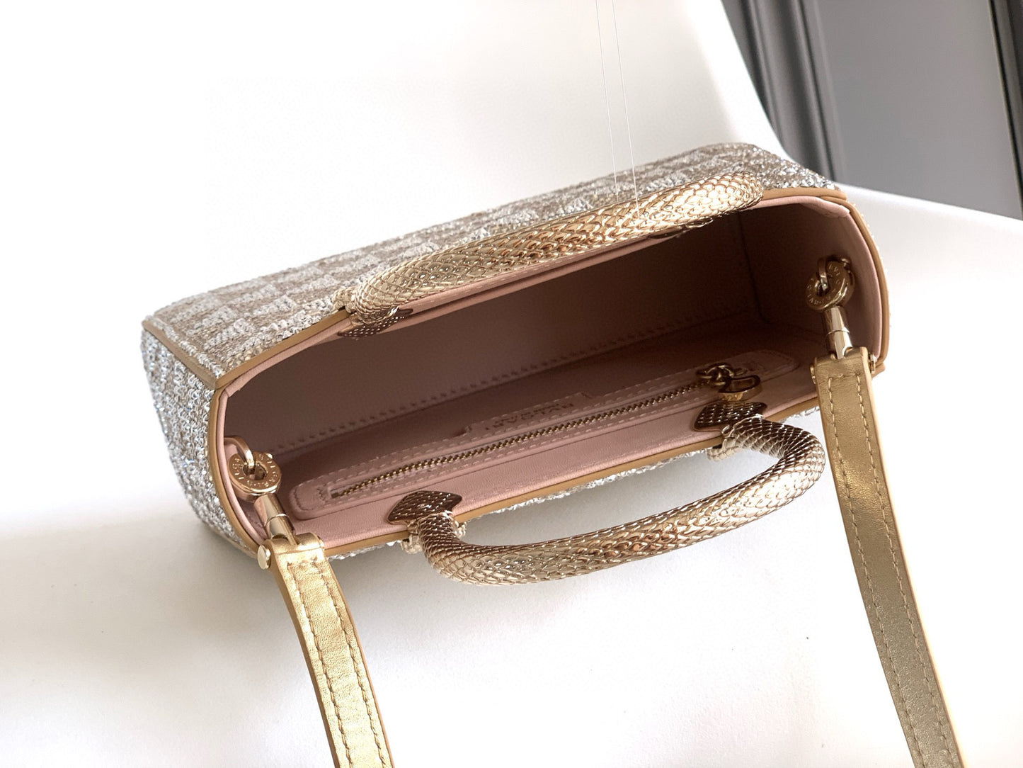 Bvlgari Serpentine Tote Bag