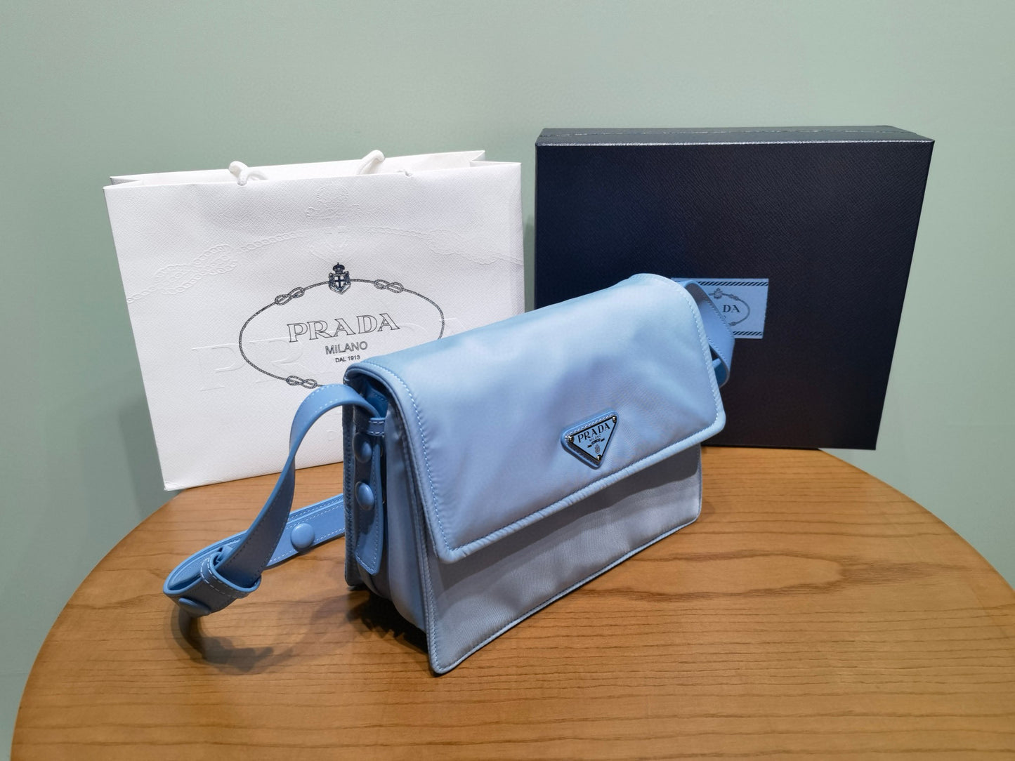 Prada Messenger Bag