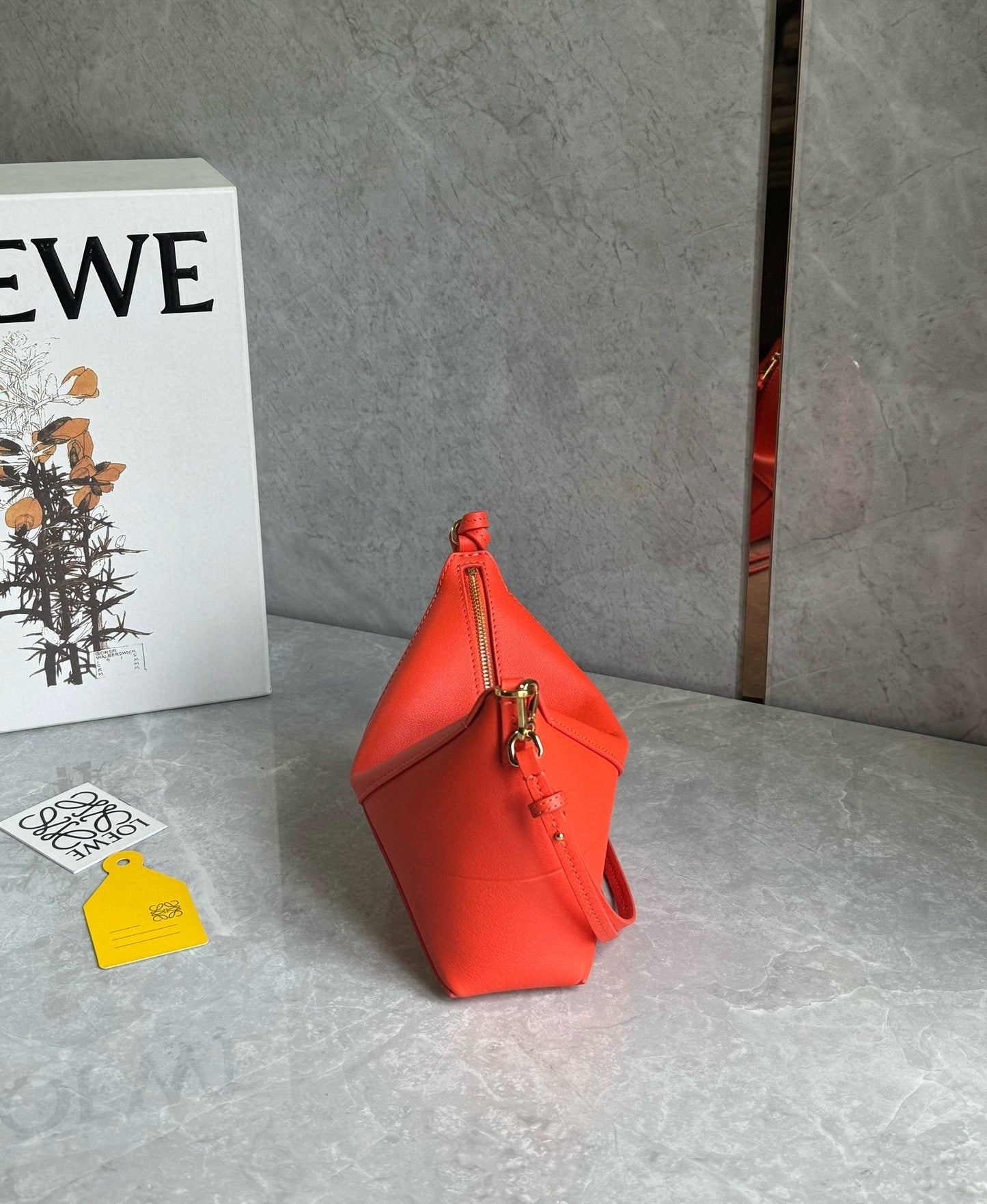 Loewe Puzzle Fold Pouch Mahjong Bag(23x6.5x15.5cm)