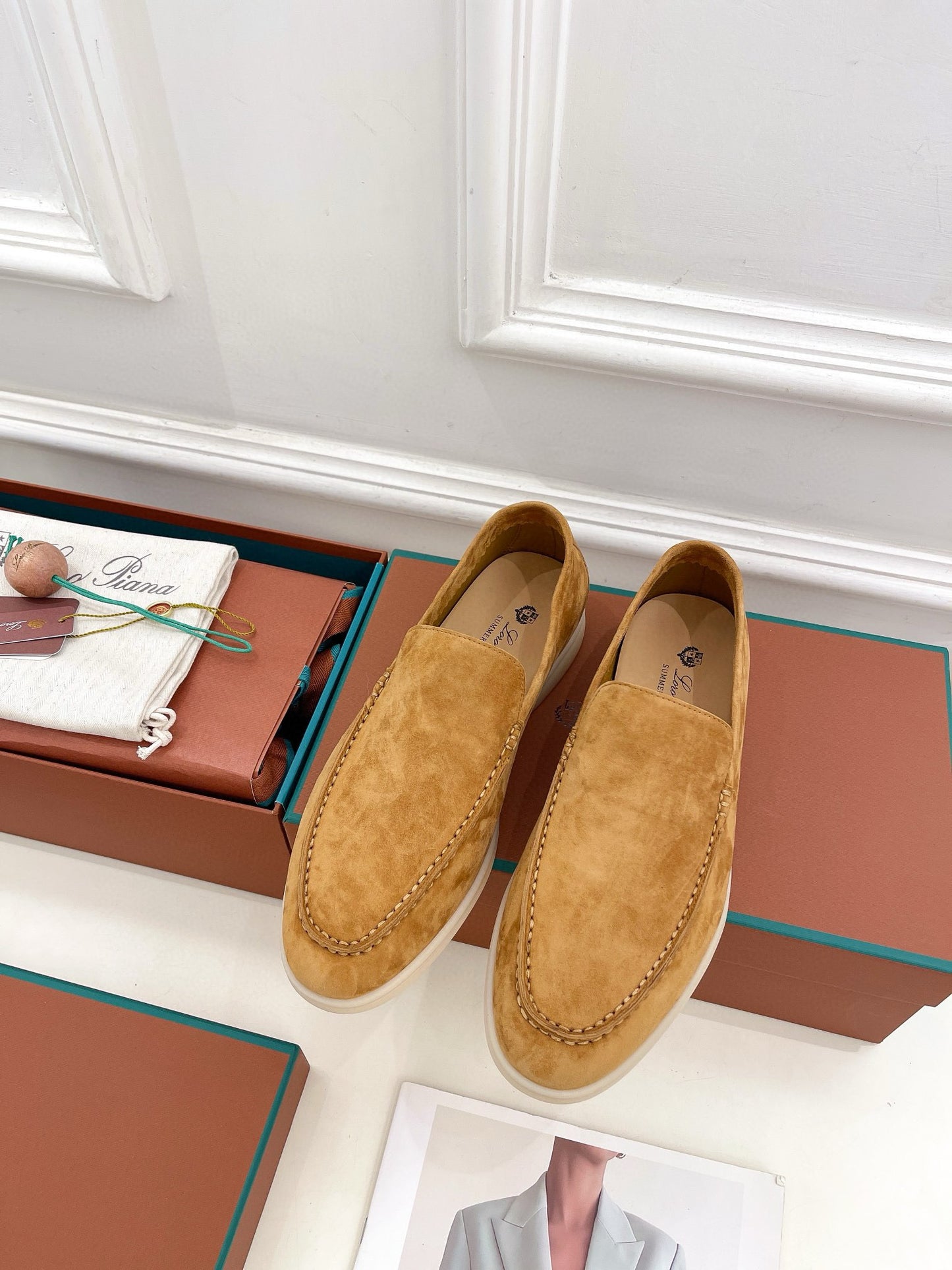 Loro Piana Loafers