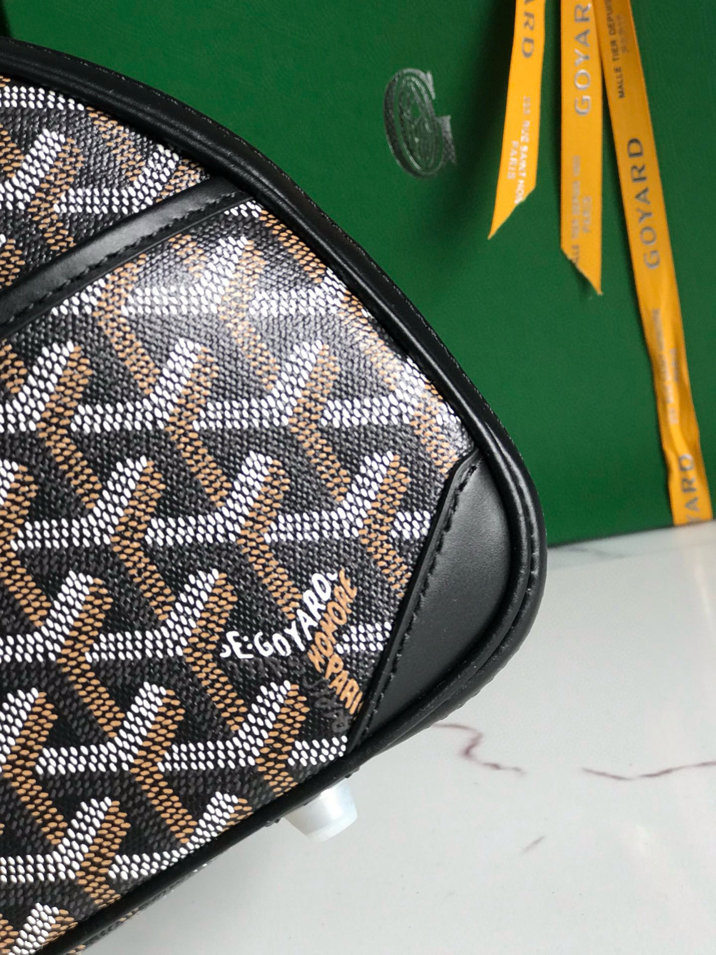 GOYARD BOWLING BAG 26*17*8