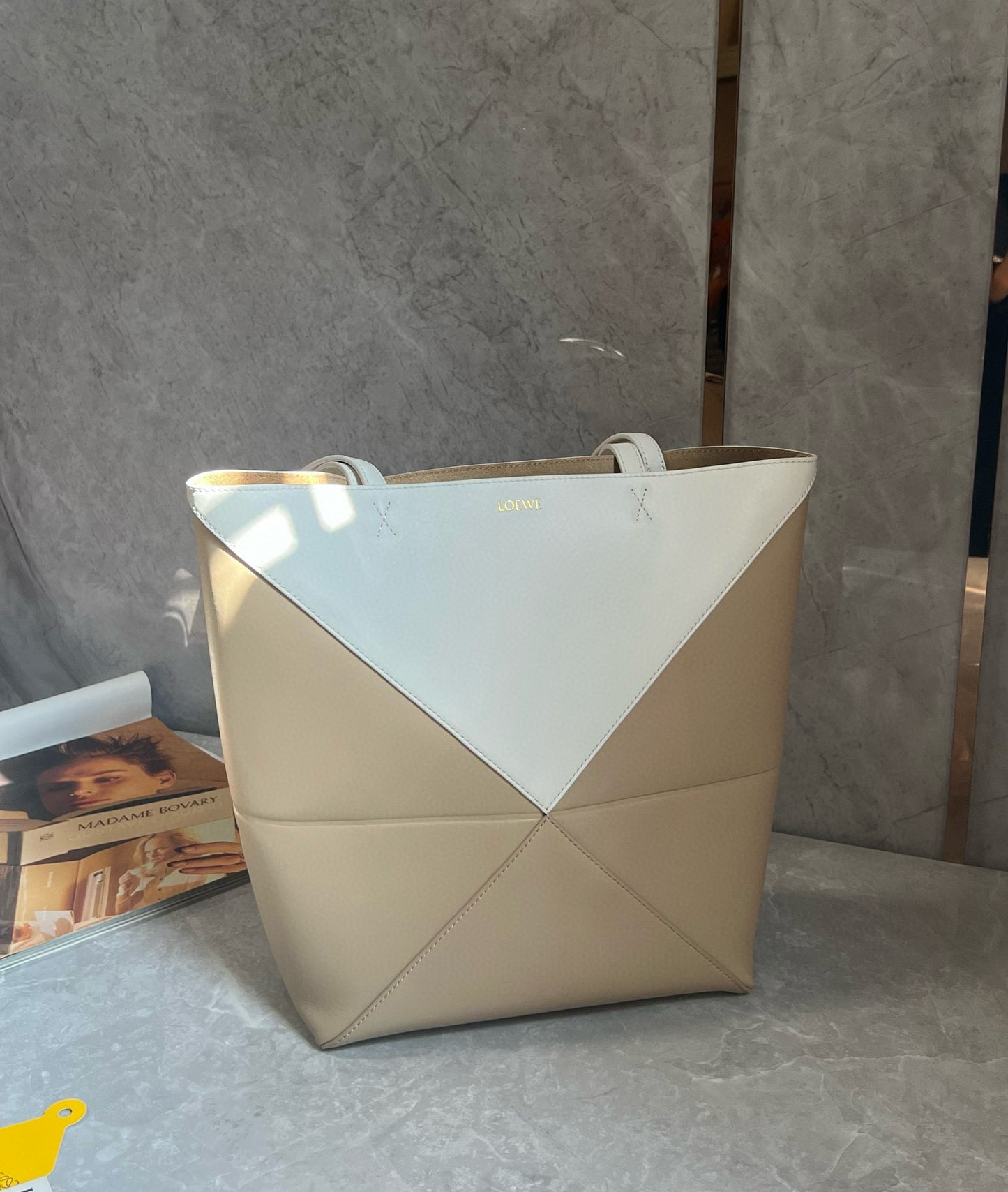 Loewe Puzzle Fold Tote Bag(25.5x14.5x31.5cm)