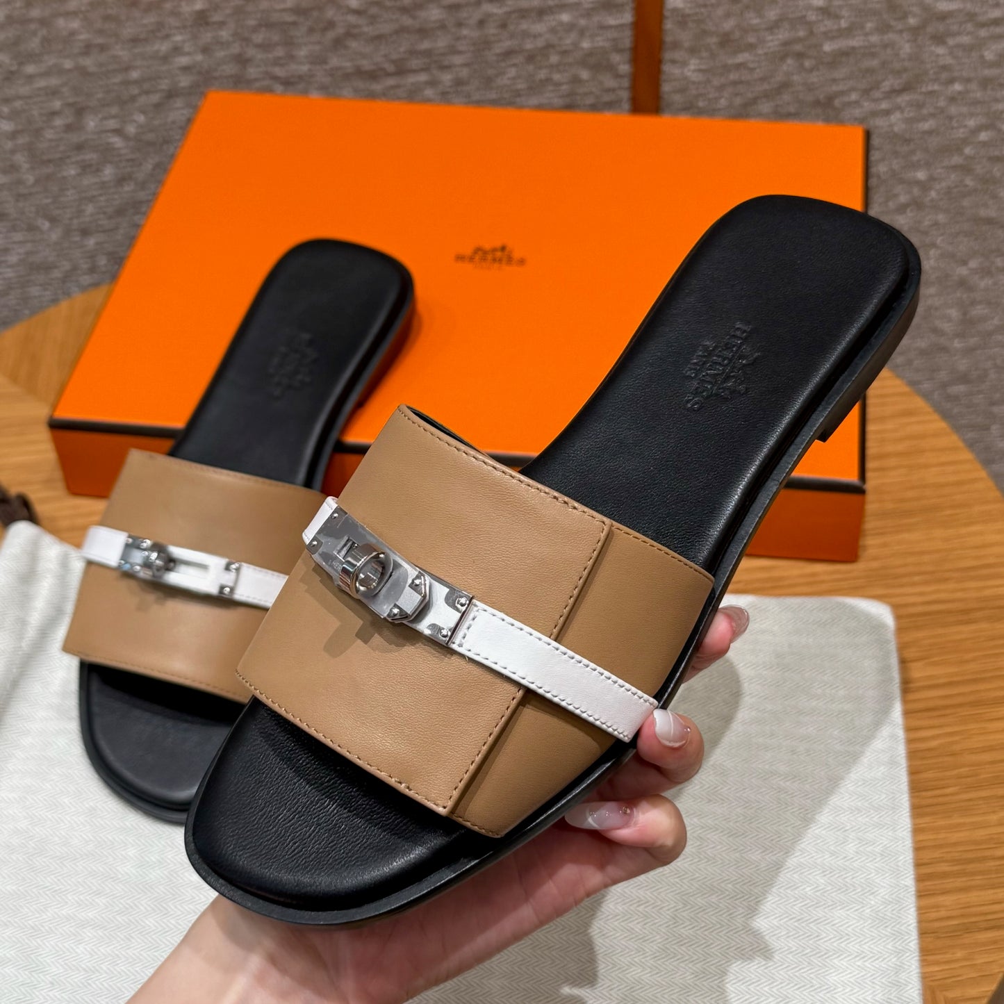 Hermes Sandals