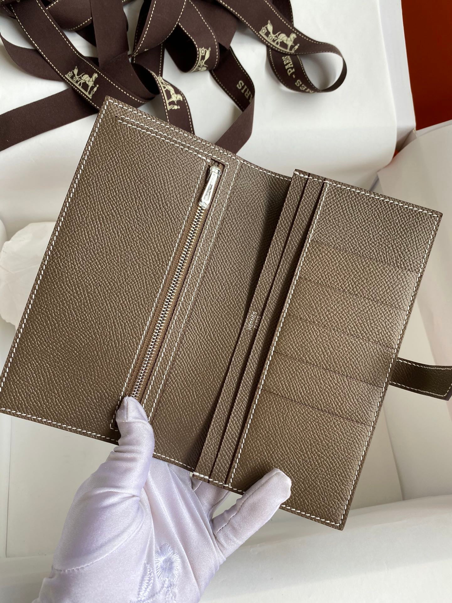 Hermes Béarn Wallet