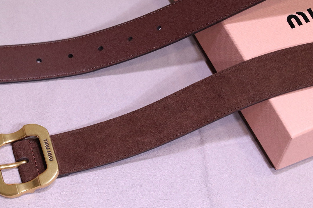 Miu Miu Belt