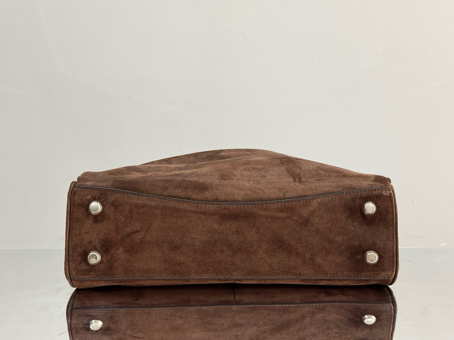BLCG Rodeo Medium Suede Handbag 35x23x11cm