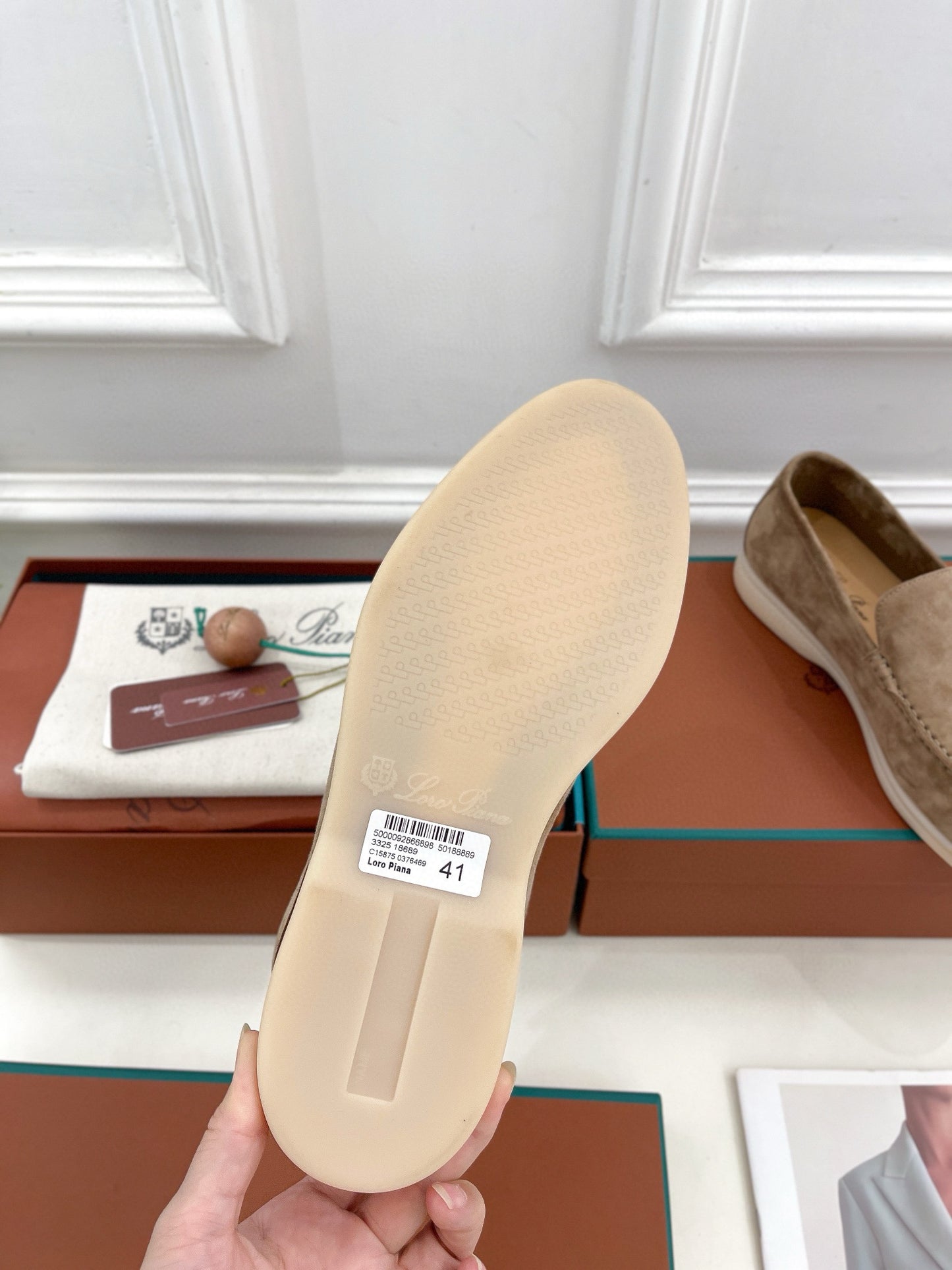 Loro Piana Loafers