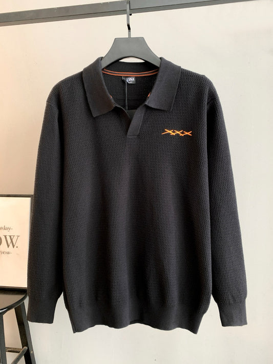 Zegna Long Sleeve Shirt