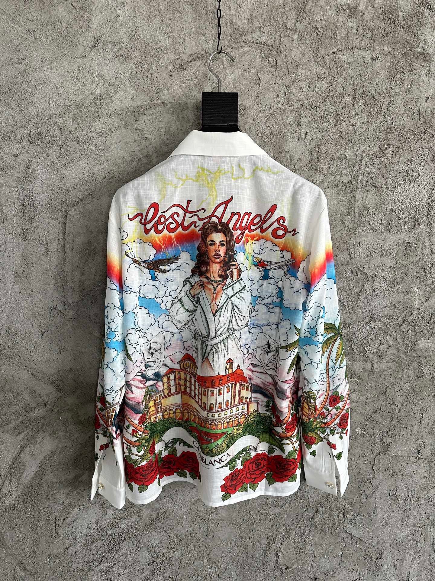 Casablanca Long Sleeve Shirt