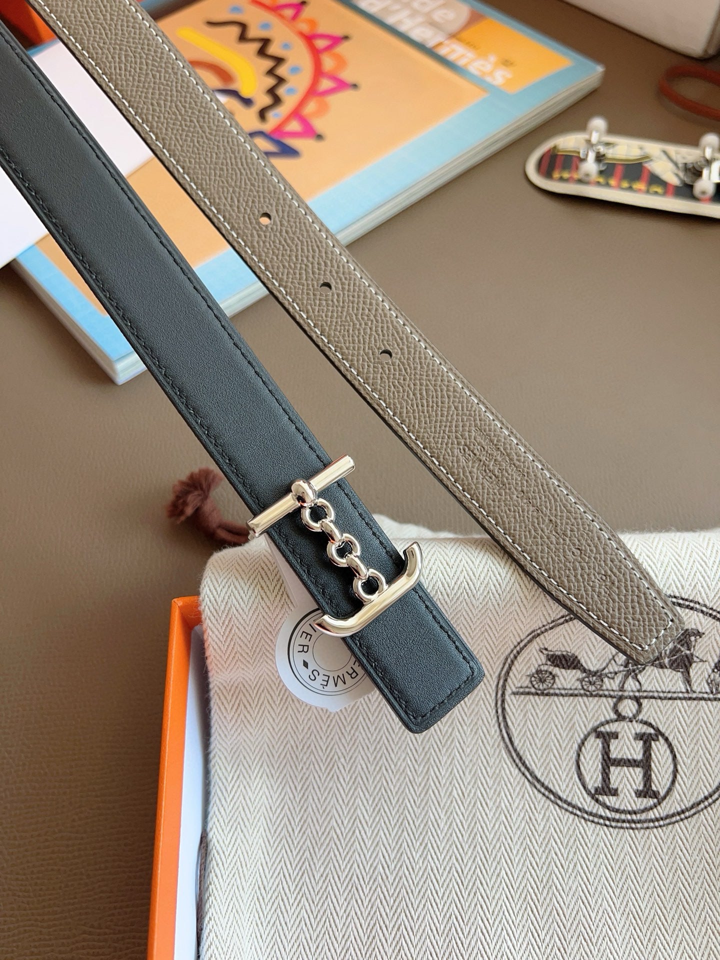 Hermes Belt