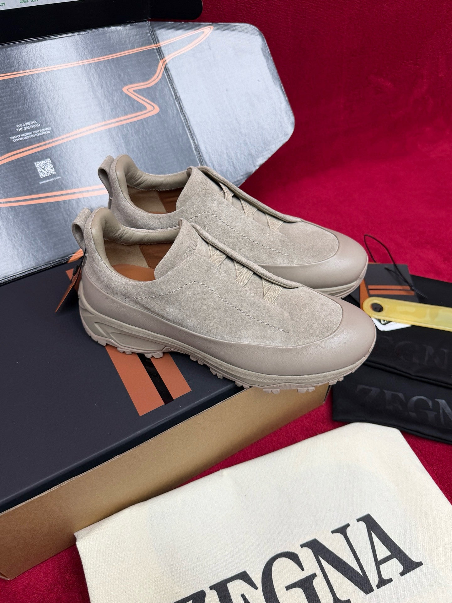 Zegna Monte Sneakers