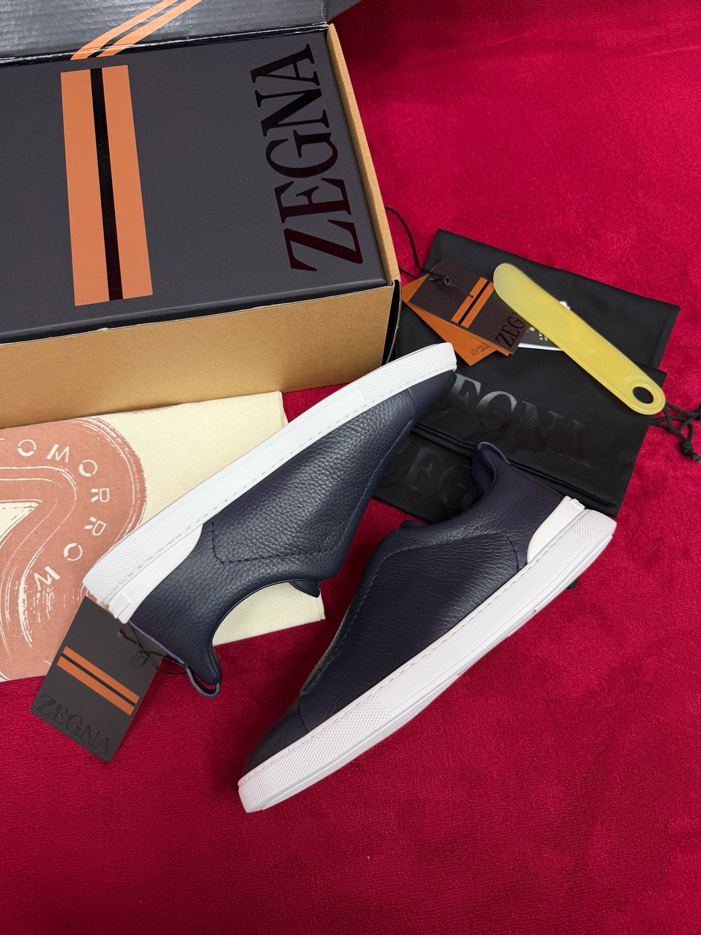 Zegna Sneakers (Deerskin)