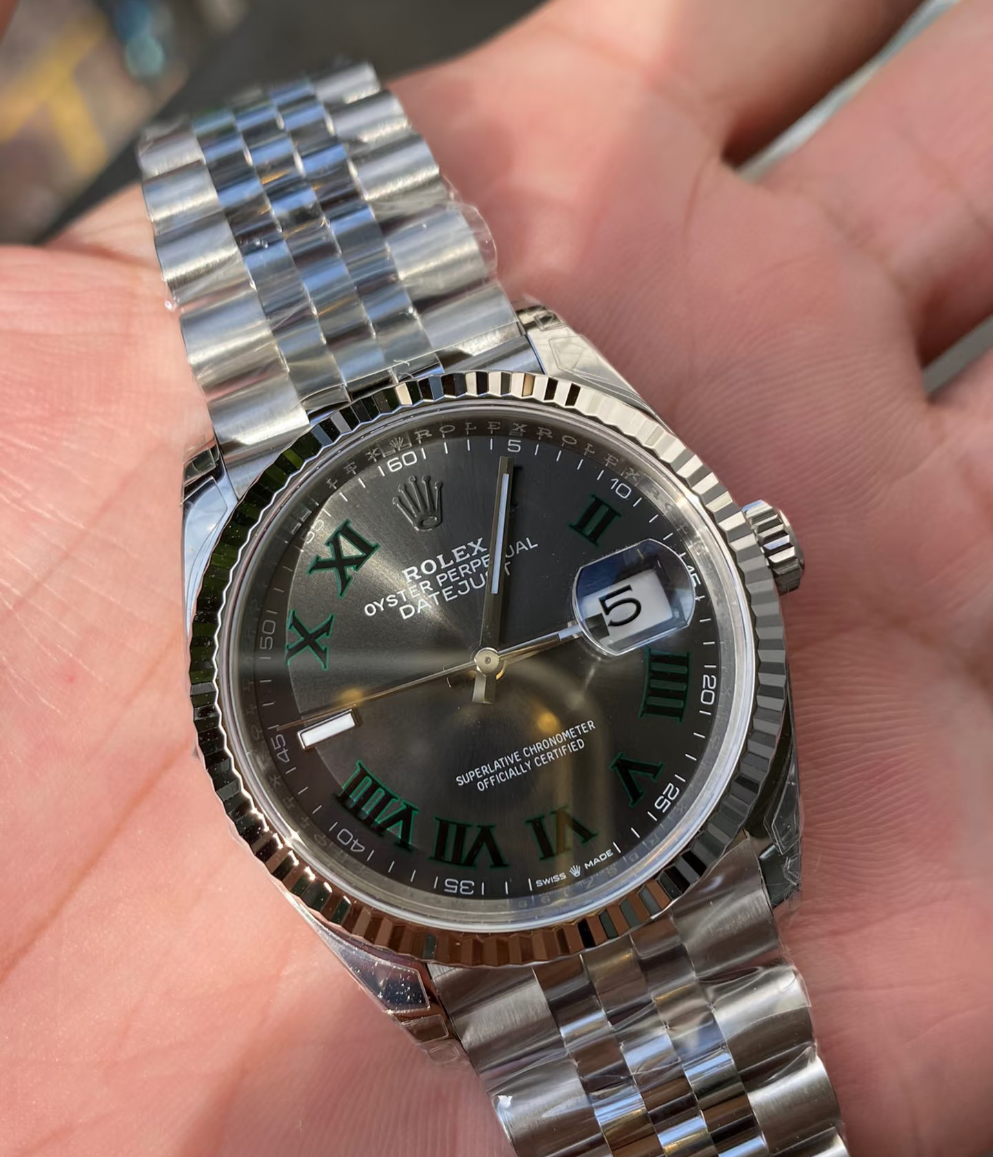 Rolex Oyster Perpetual Datejust 36