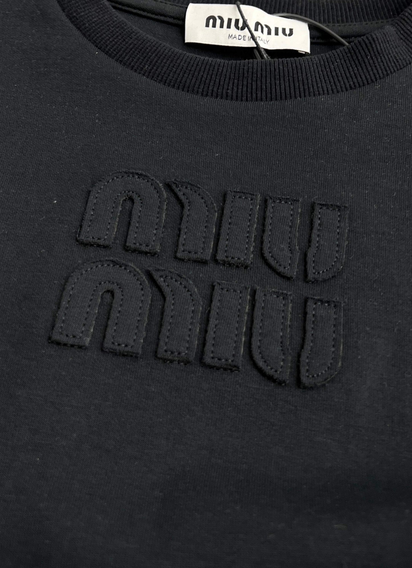 Miu Miu Long Sleeve T-shirt