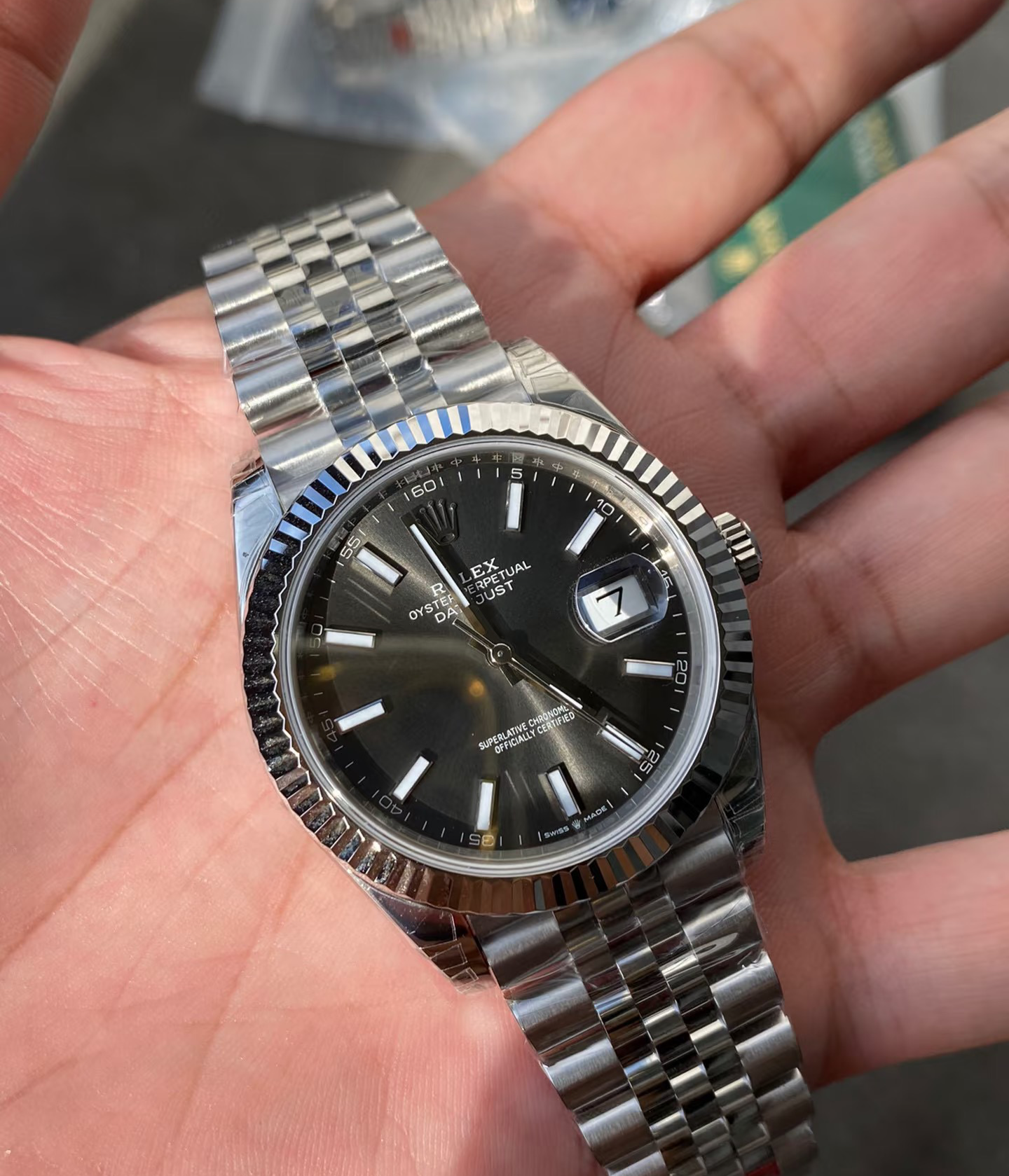 Rolex Oyster Perpetual Datejust 41