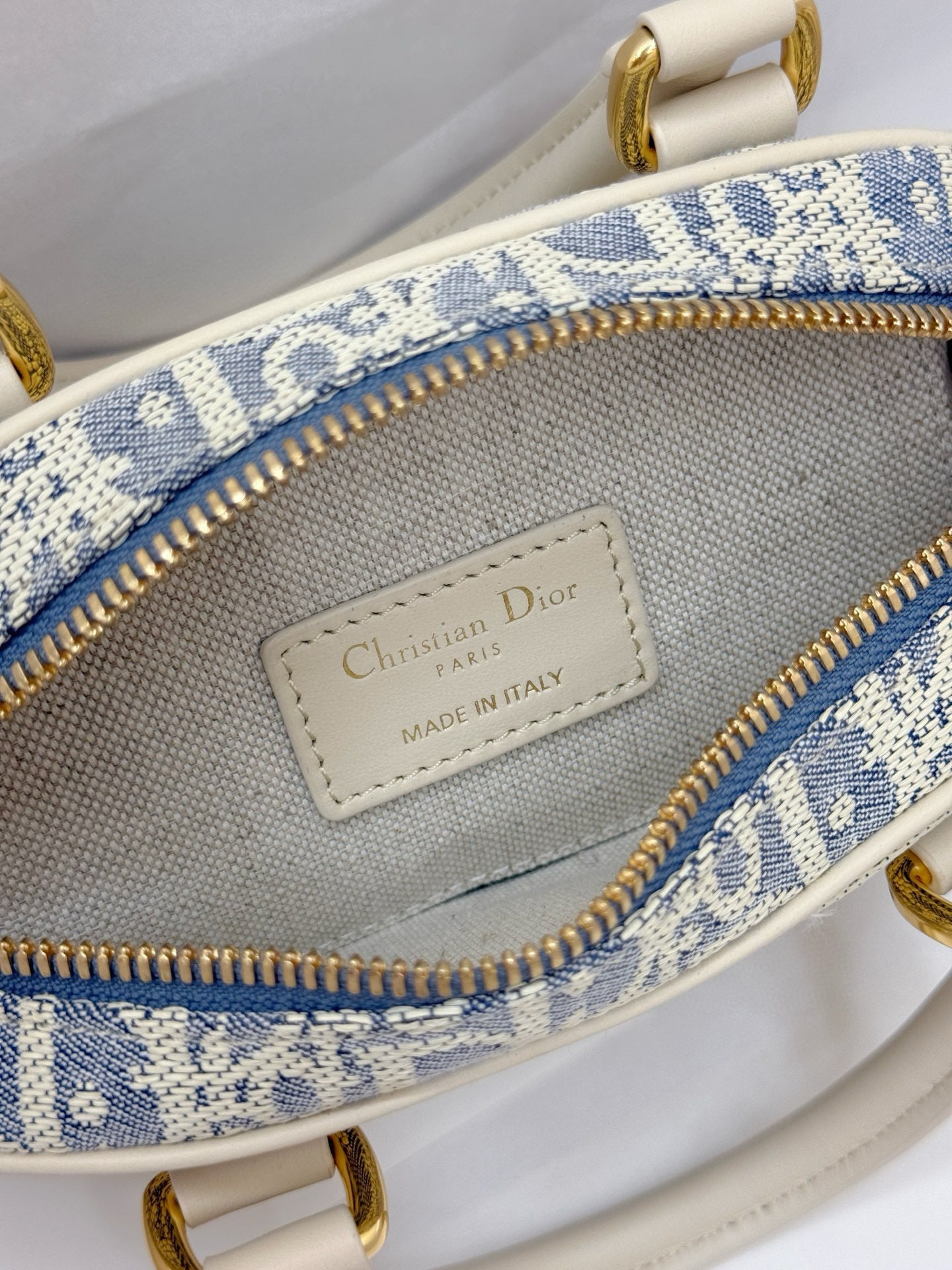 Dior Bowling Bag