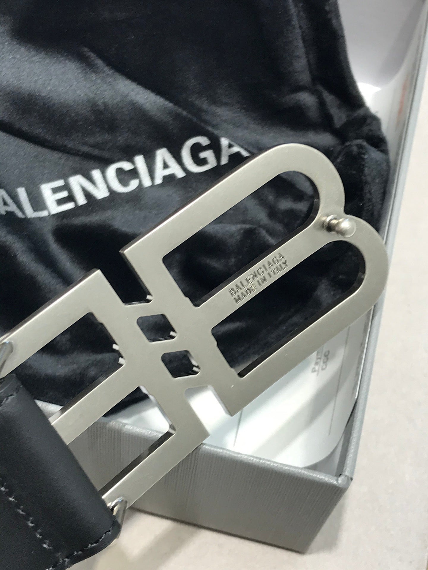 Balenciaga Belts
