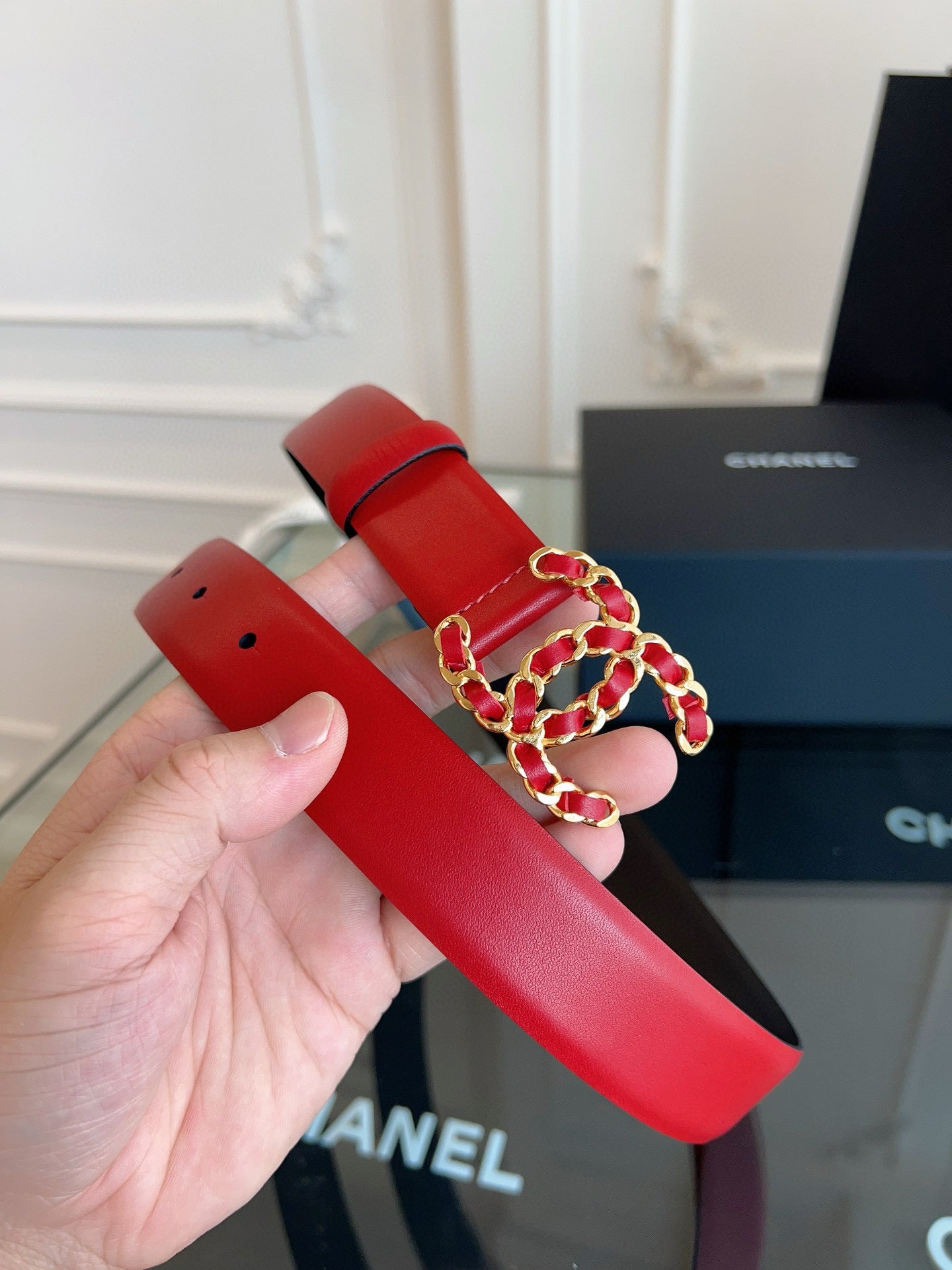 Chanel Belt