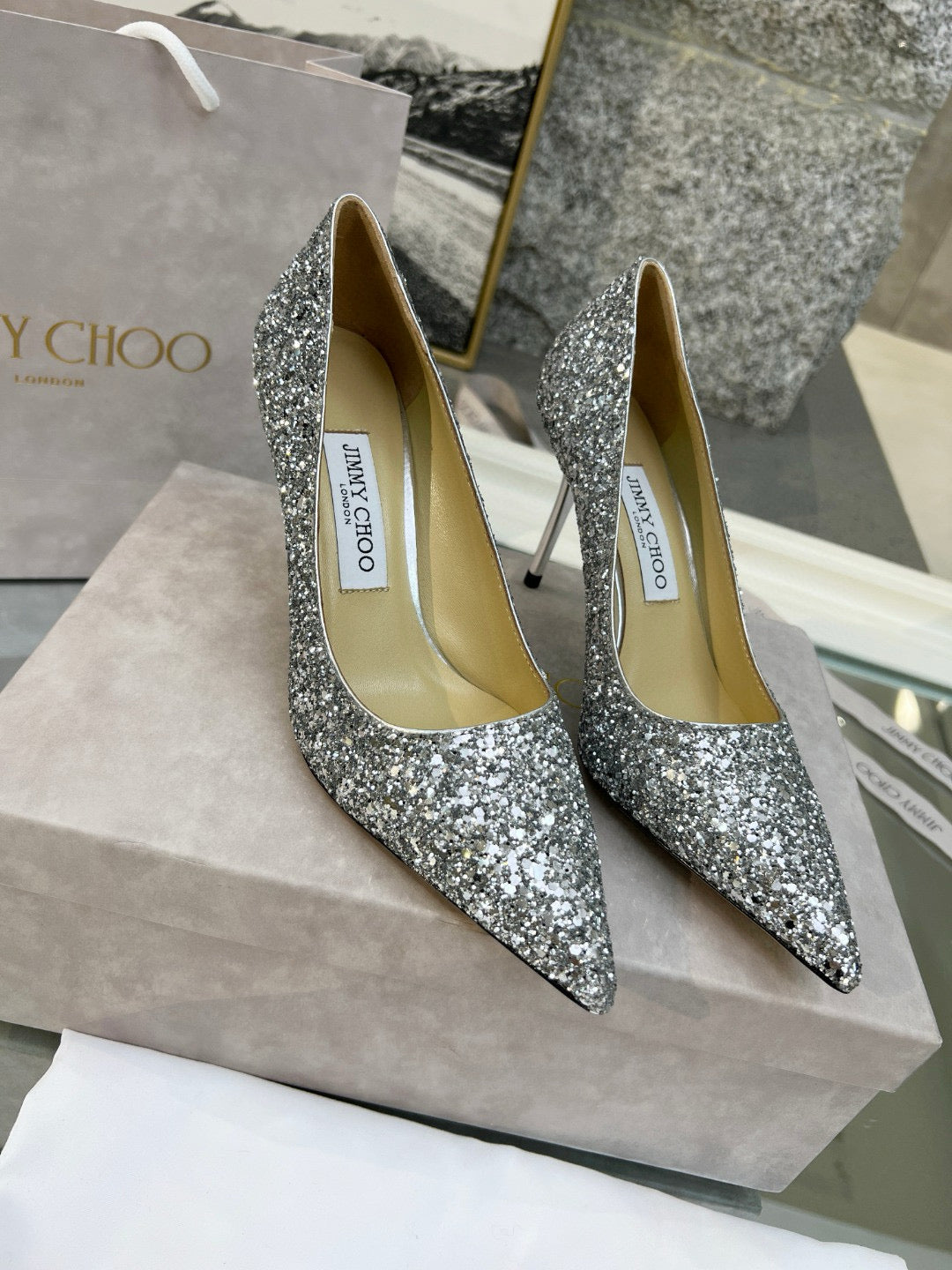 Jimmy Choo Heels