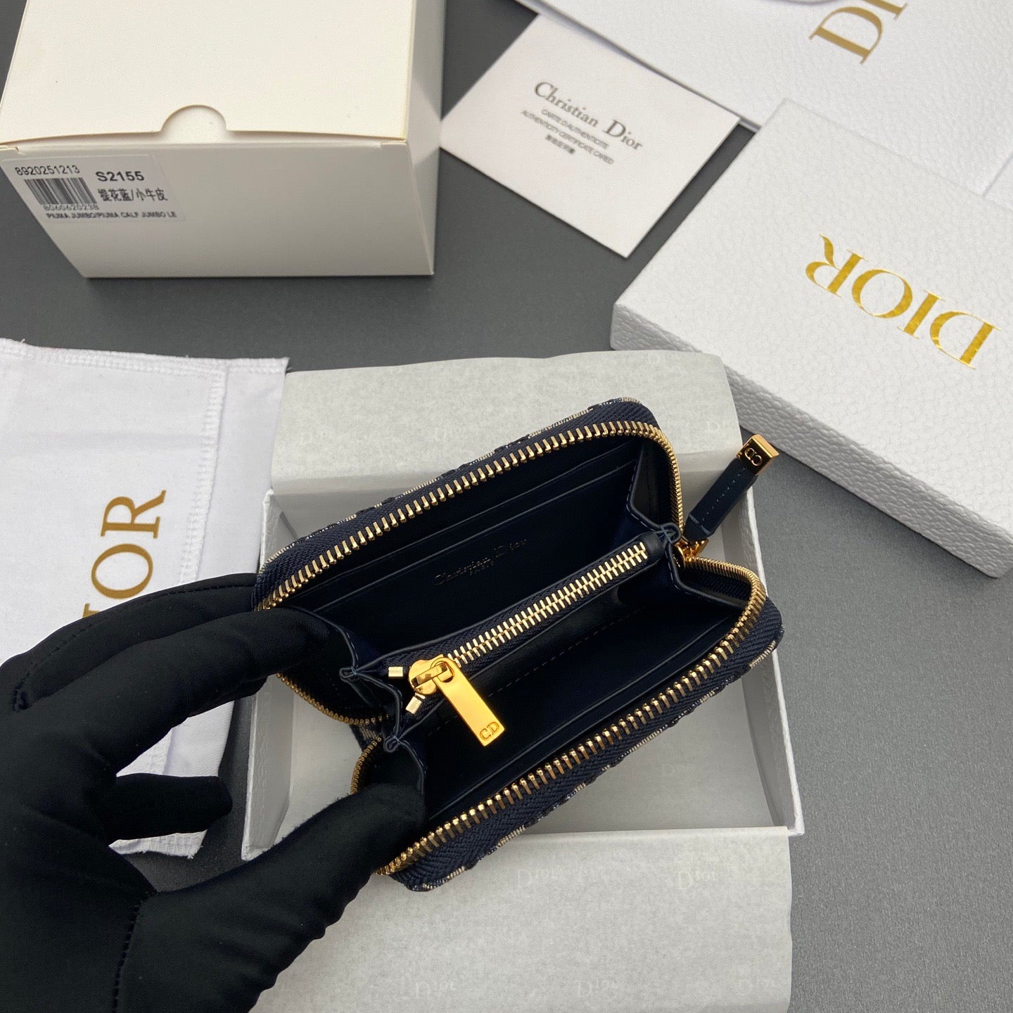 Dior Wallet