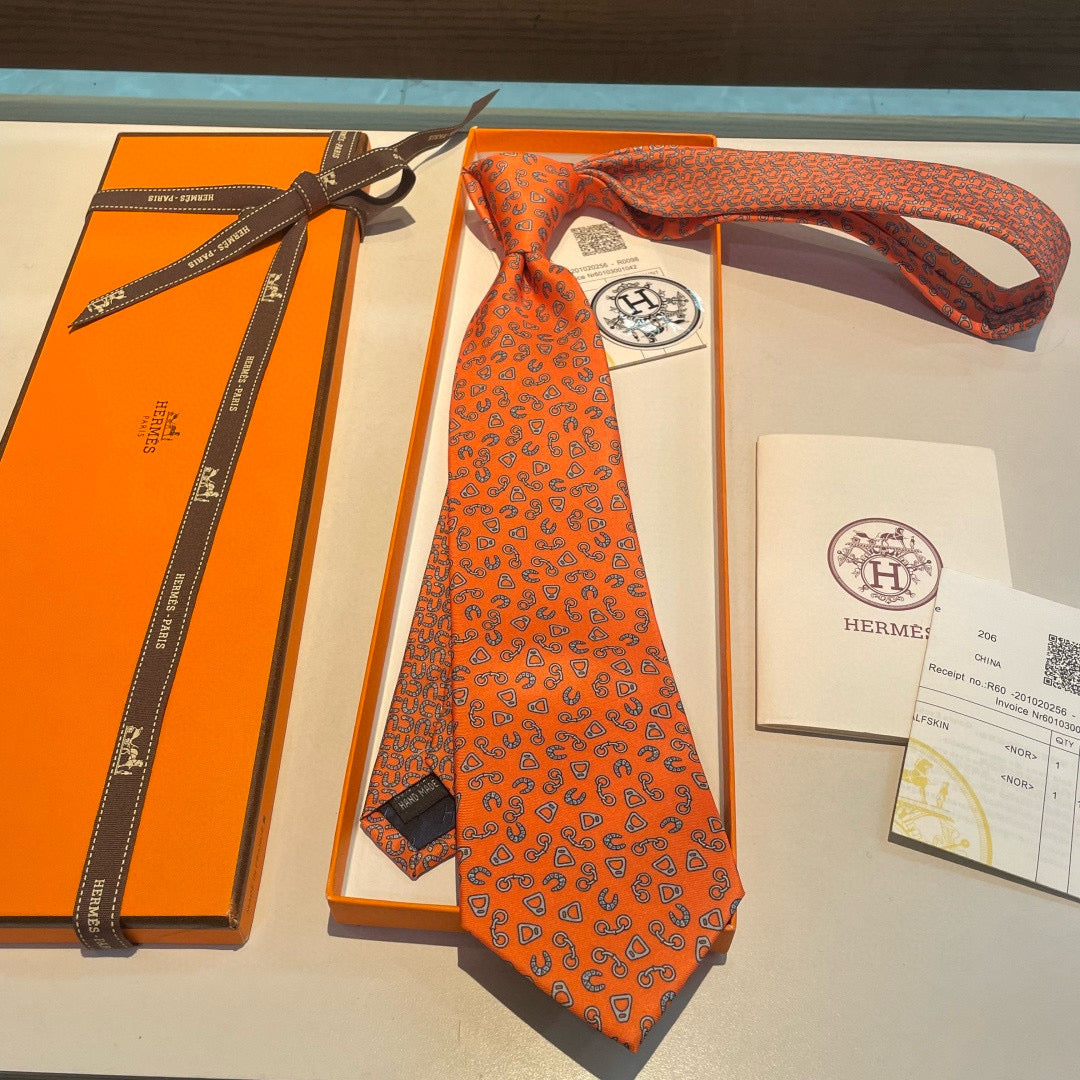 Hermes Tie