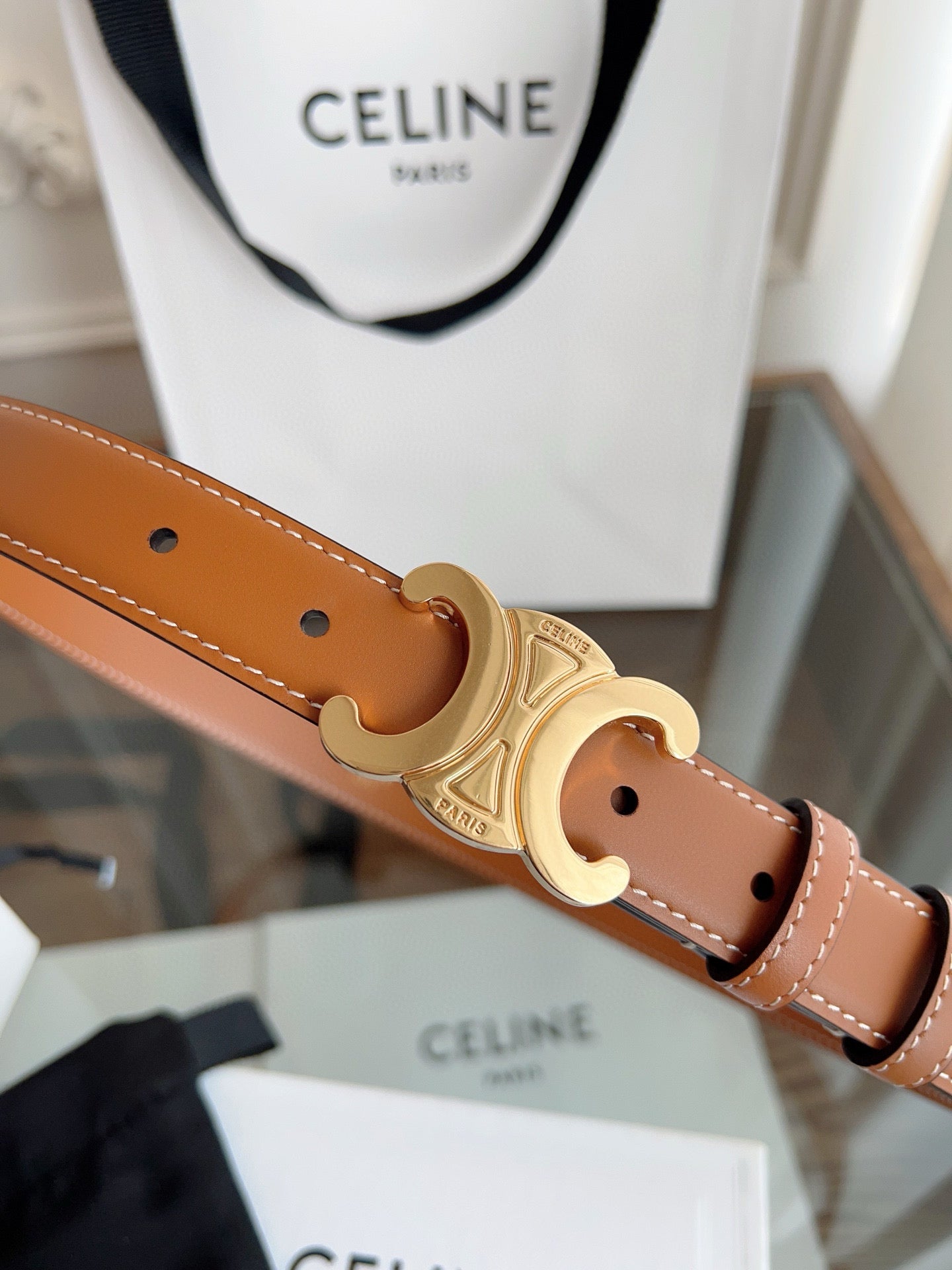 Celine Belt (Width 2.4cm)
