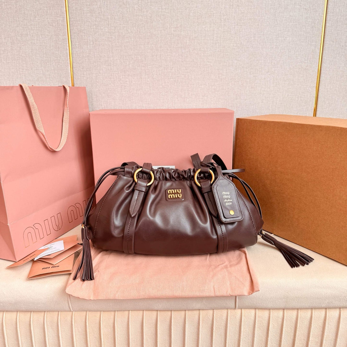 Miu Miu Shoulder Bag 32x16x10.5cm