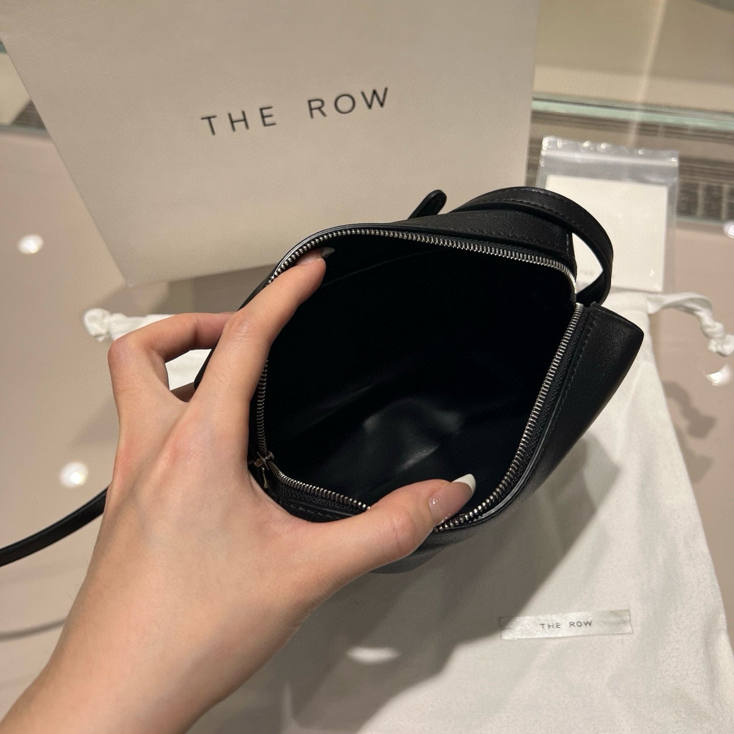 The Row Regent Crossbody Bag