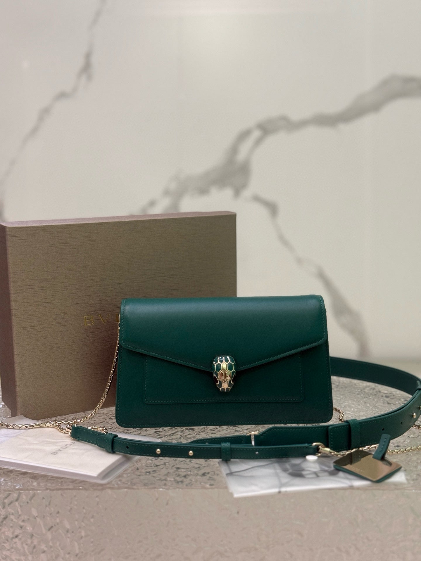 Bvlgari Serpenti Forever Bag