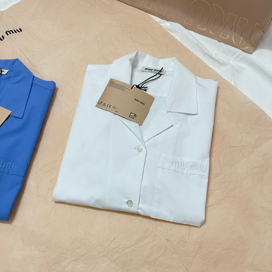 Miu Miu Long Sleeve Shirt