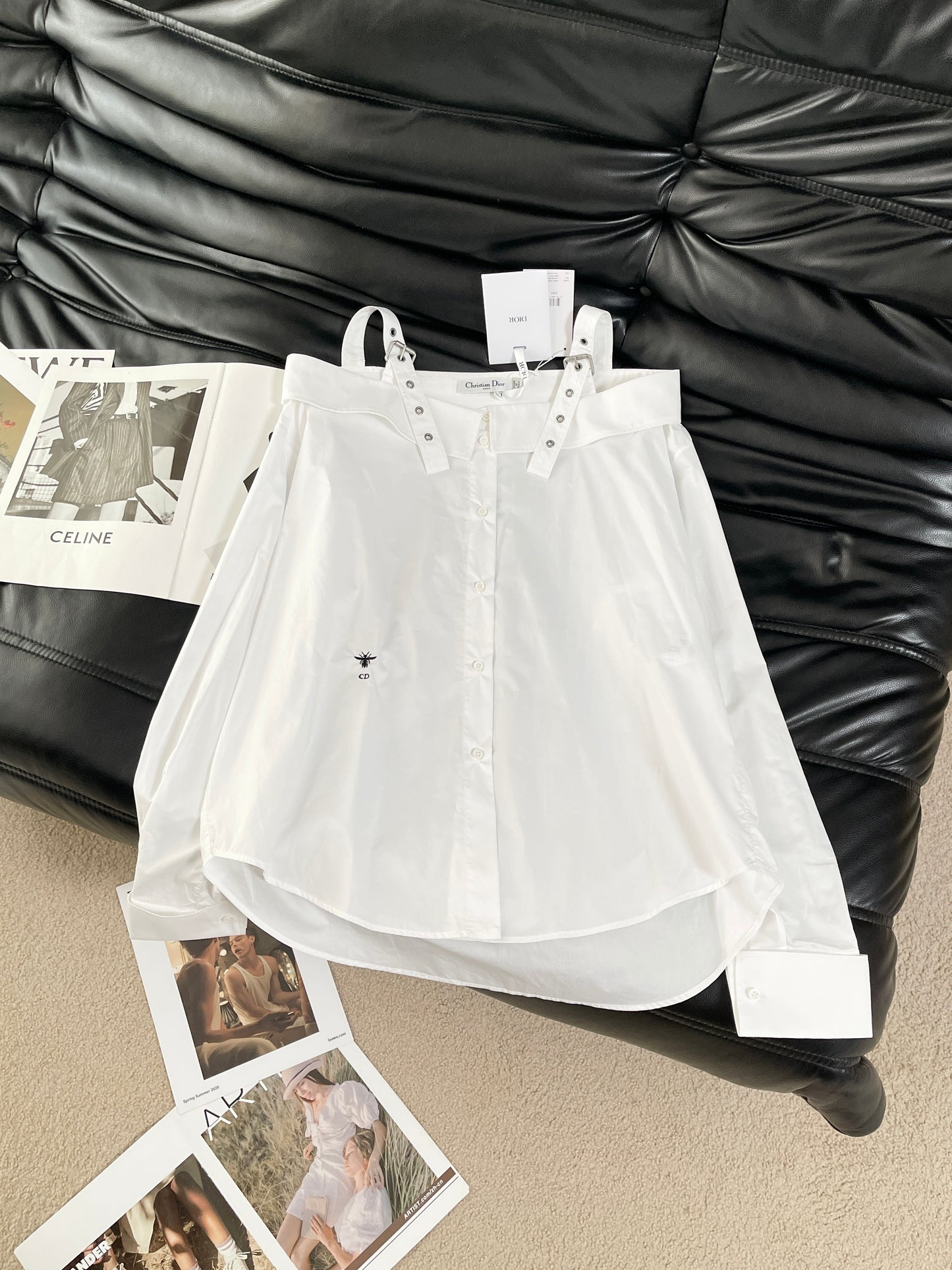 Dior Strap Shirt