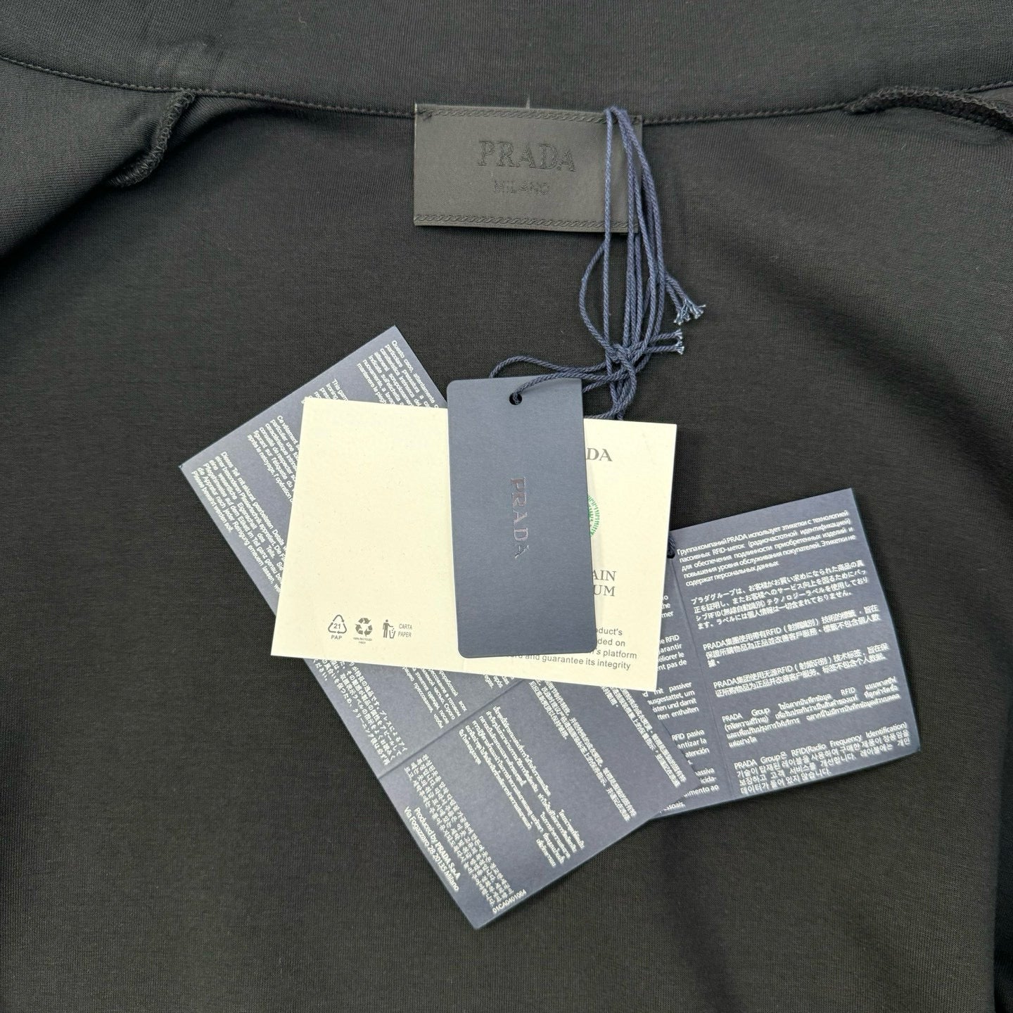 Prada Blouson Jacket