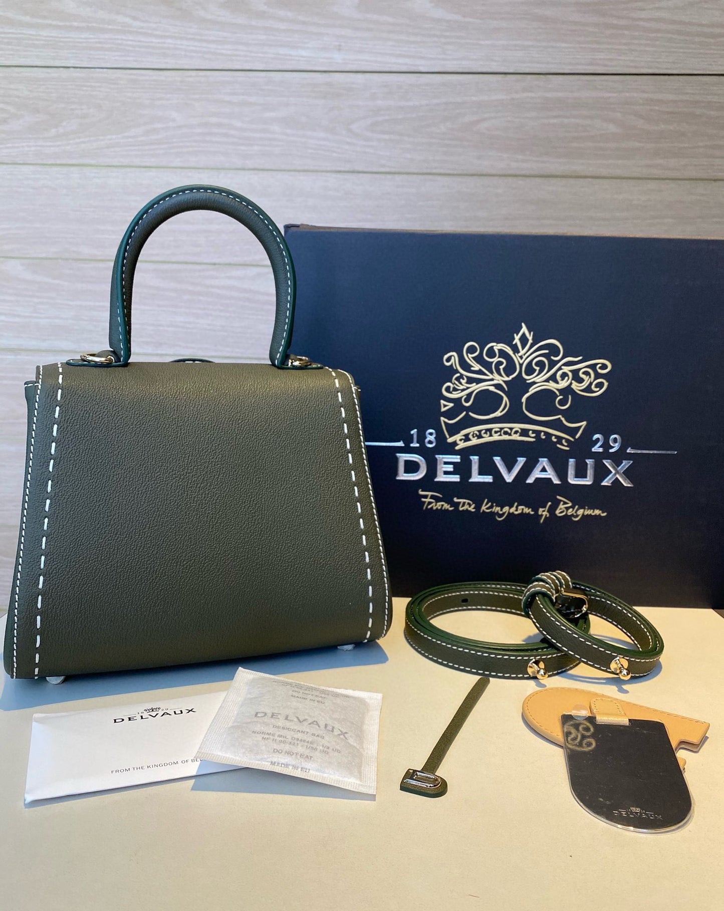 Delvaux Brillant Mini Handbag