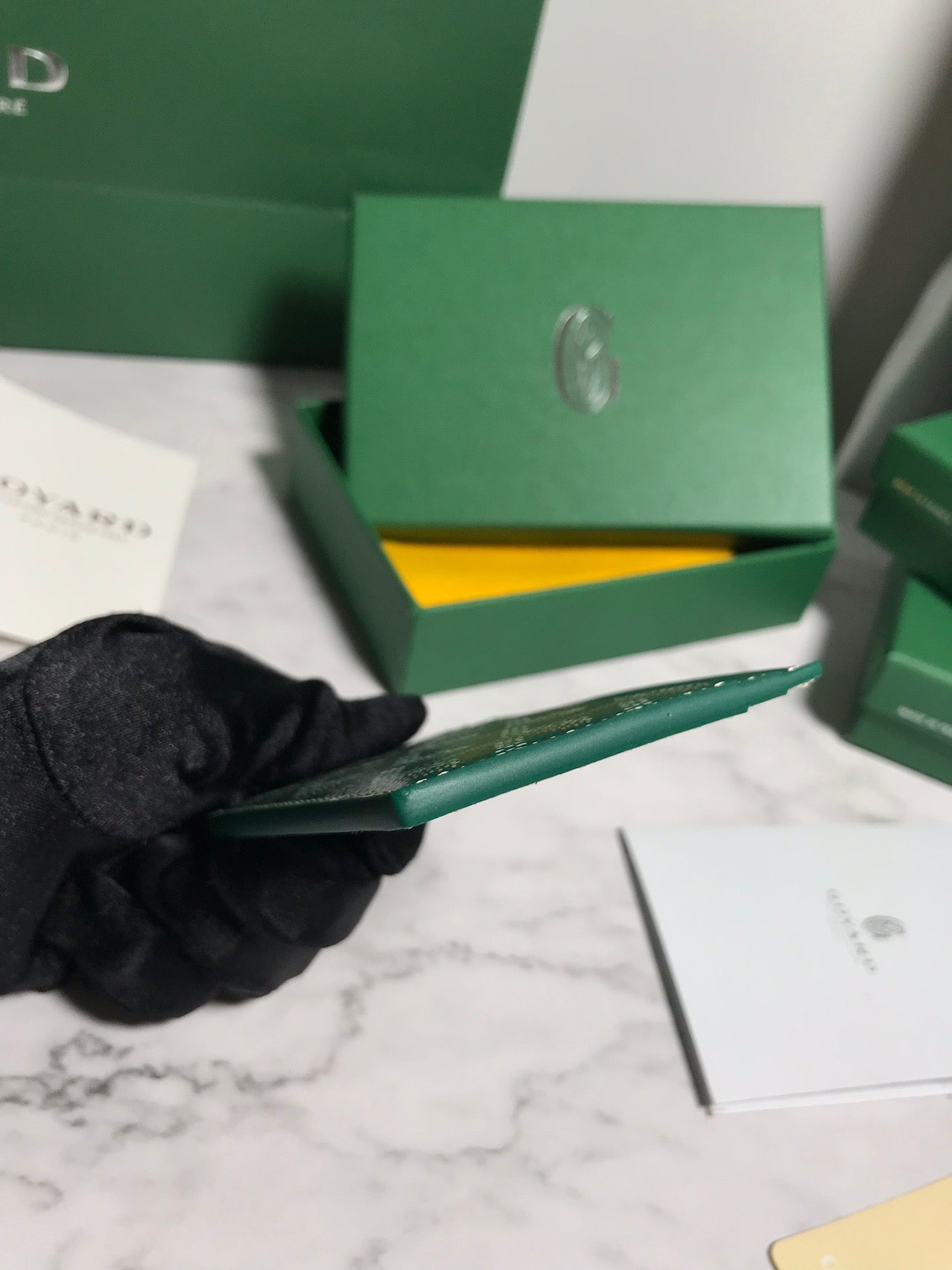 Goyard Card Holder