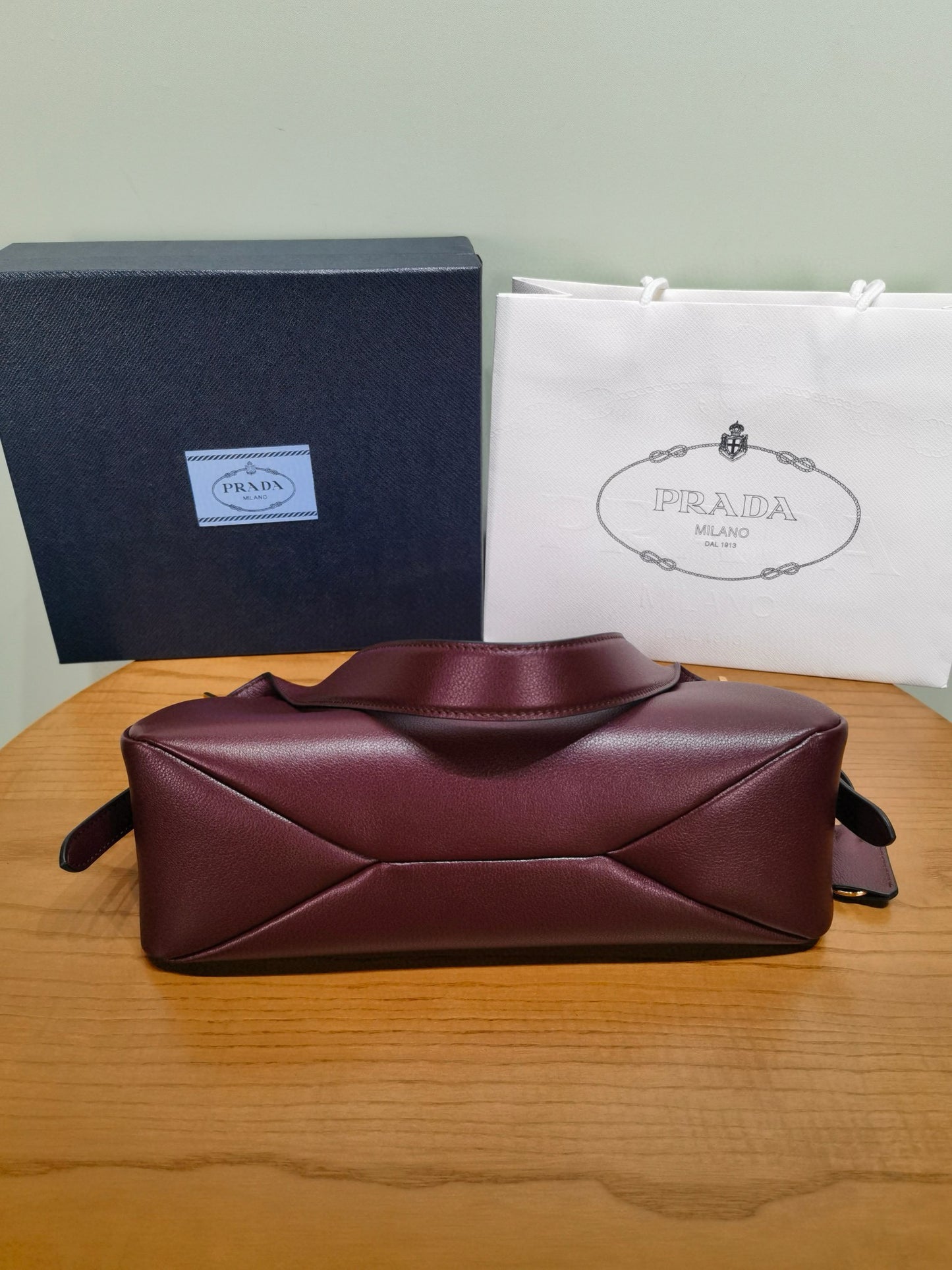 Prada Aimee Handbag 31x18x10cm