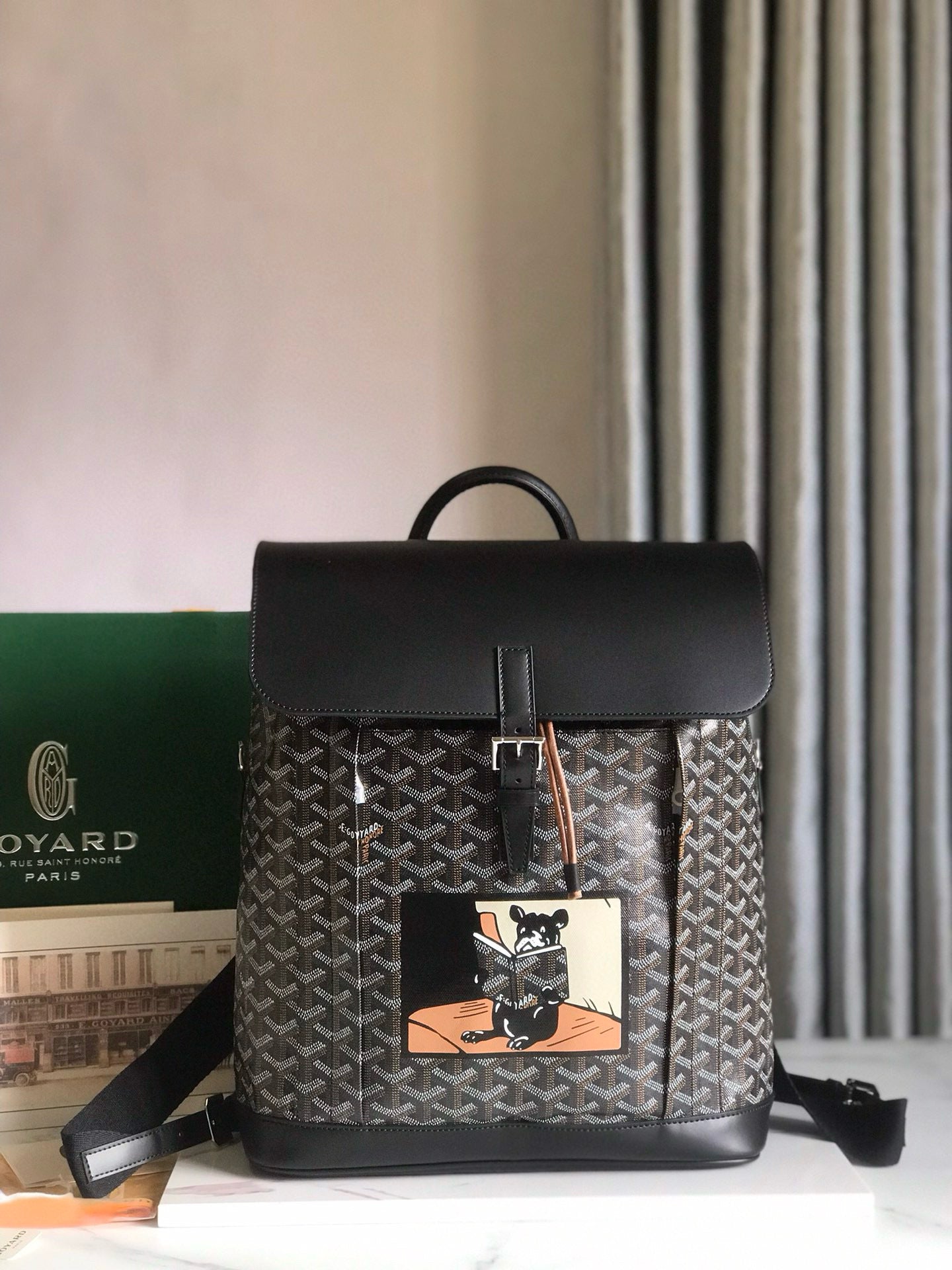 Goyard Alpin MM Backpack