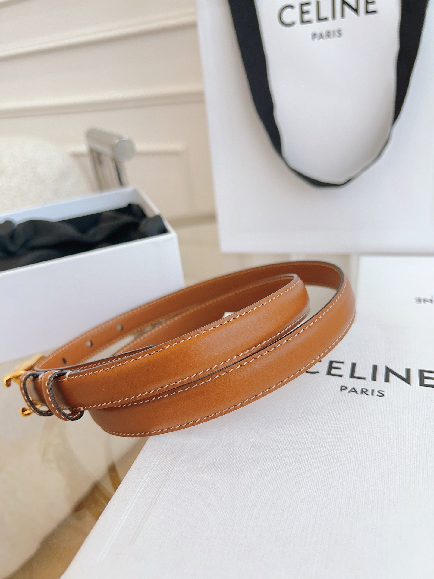 Celine Belt (Width 1.8cm)