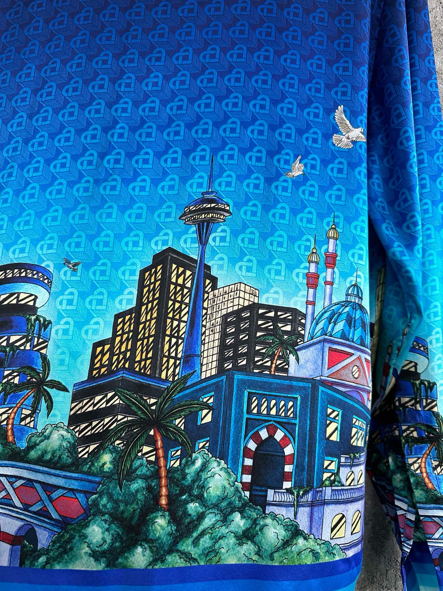 Casablanca Long Sleeve Shirt