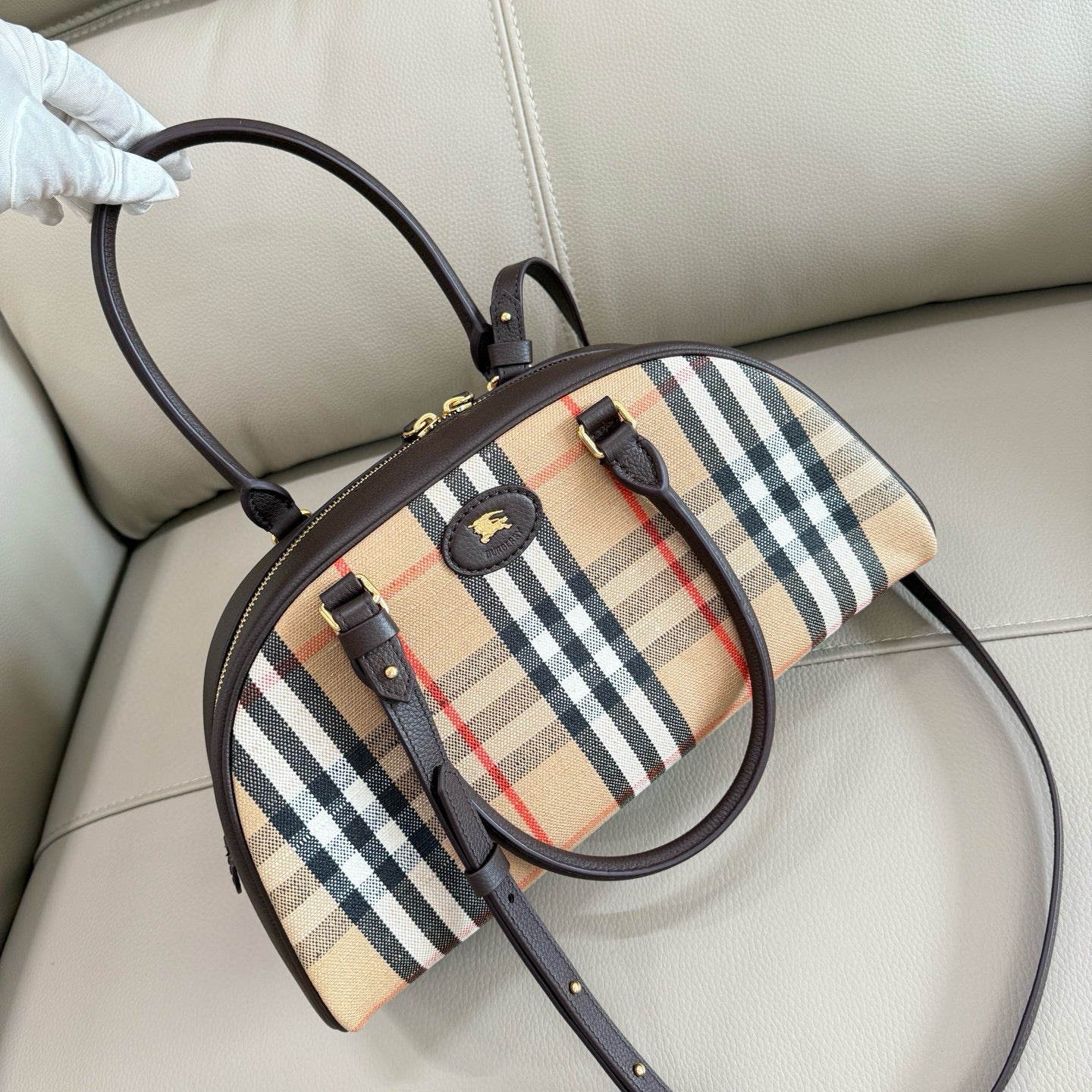 Burberry Bowling Highlands Bag