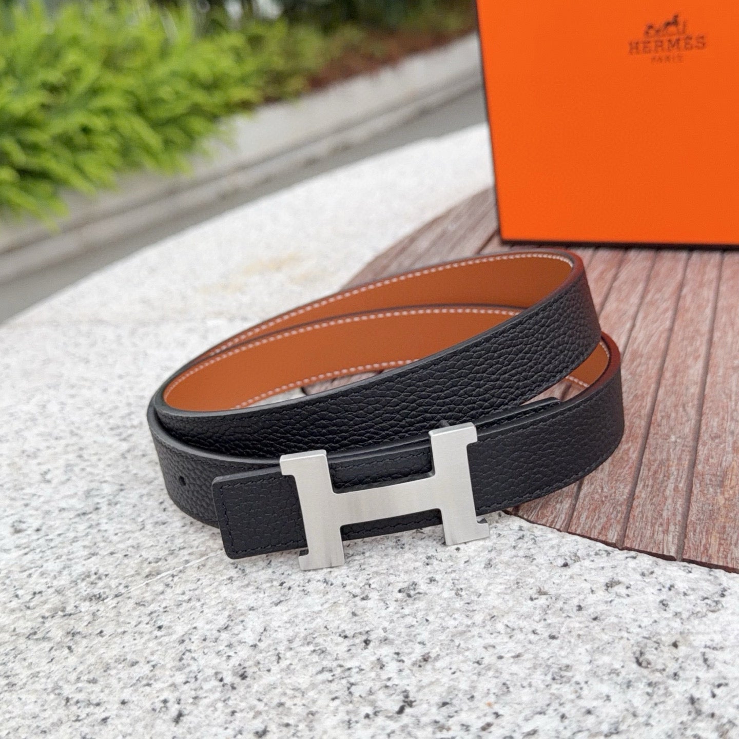 Hermes Belt
